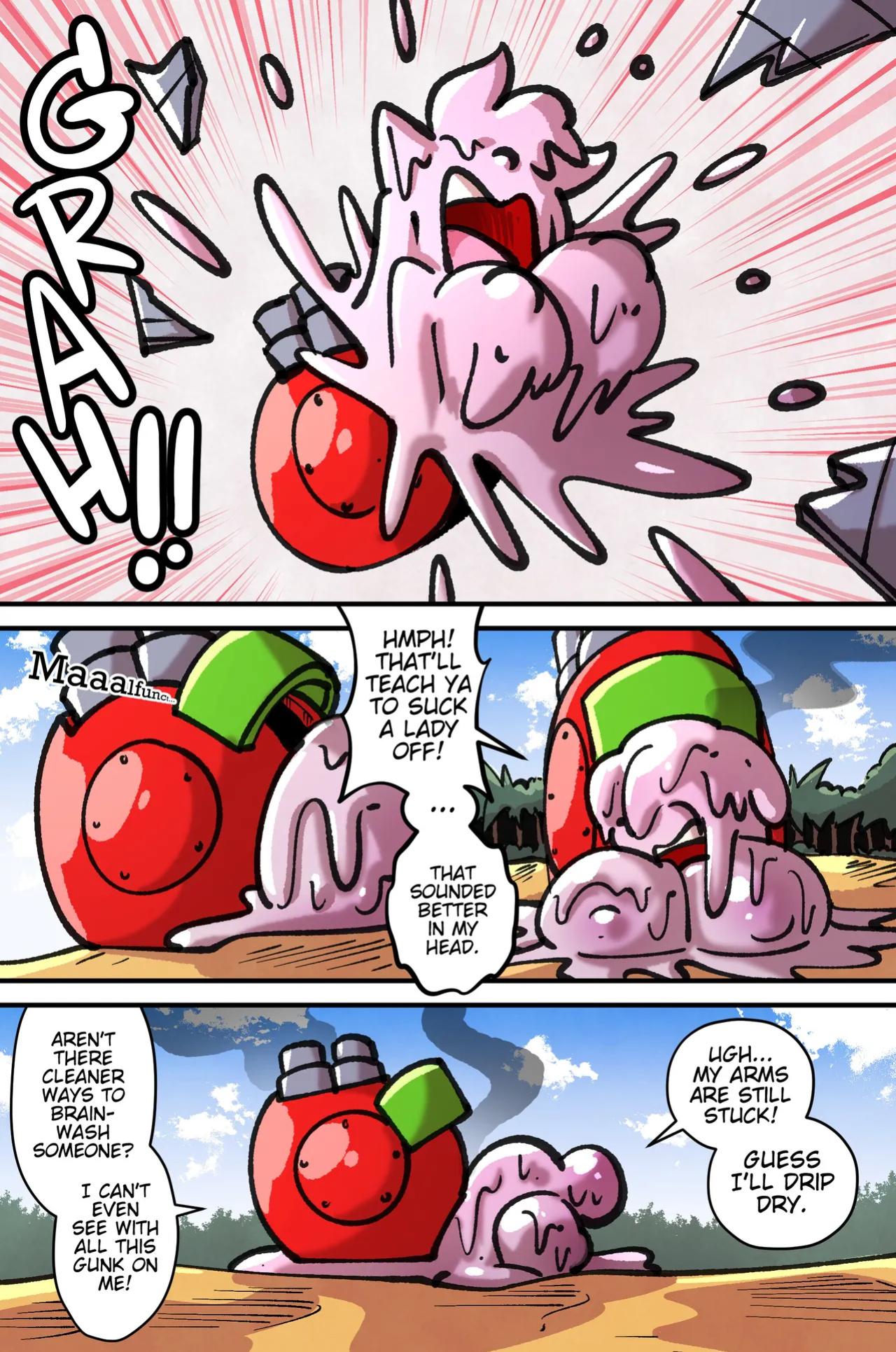 [Sachasketchy] Amy's Shell Of A Time