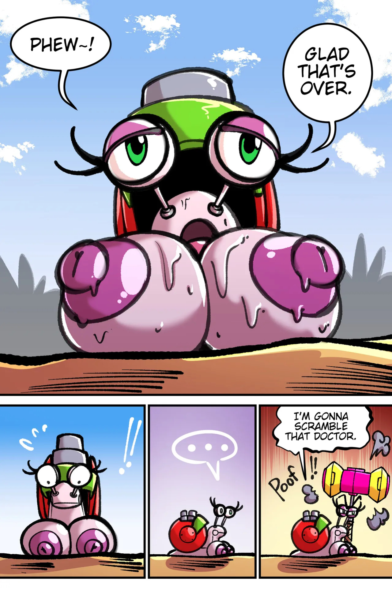 [Sachasketchy] Amy's Shell Of A Time