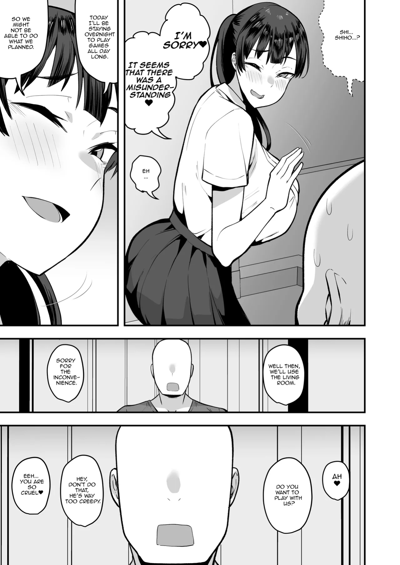 [Anon's Flood Myth (Anon 2-okunen)] Imouto no Tomodachi ga Dosukebe Taishuu Feti Sugite, InCha no Ore to Kikenbi Nakadashi Hamemakuri [Lewd Rider Ero]