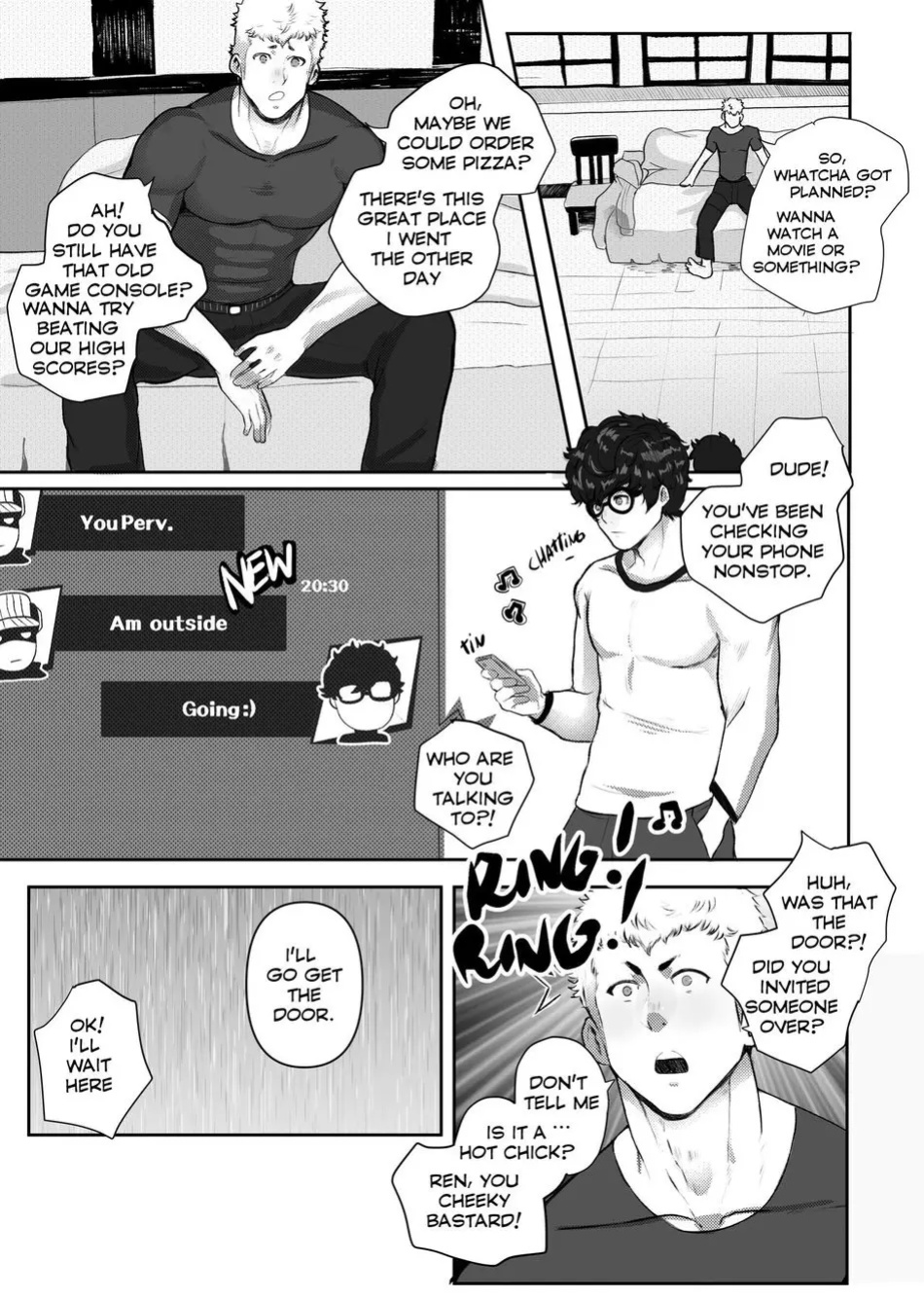 (Robokeh) Valentine's Night