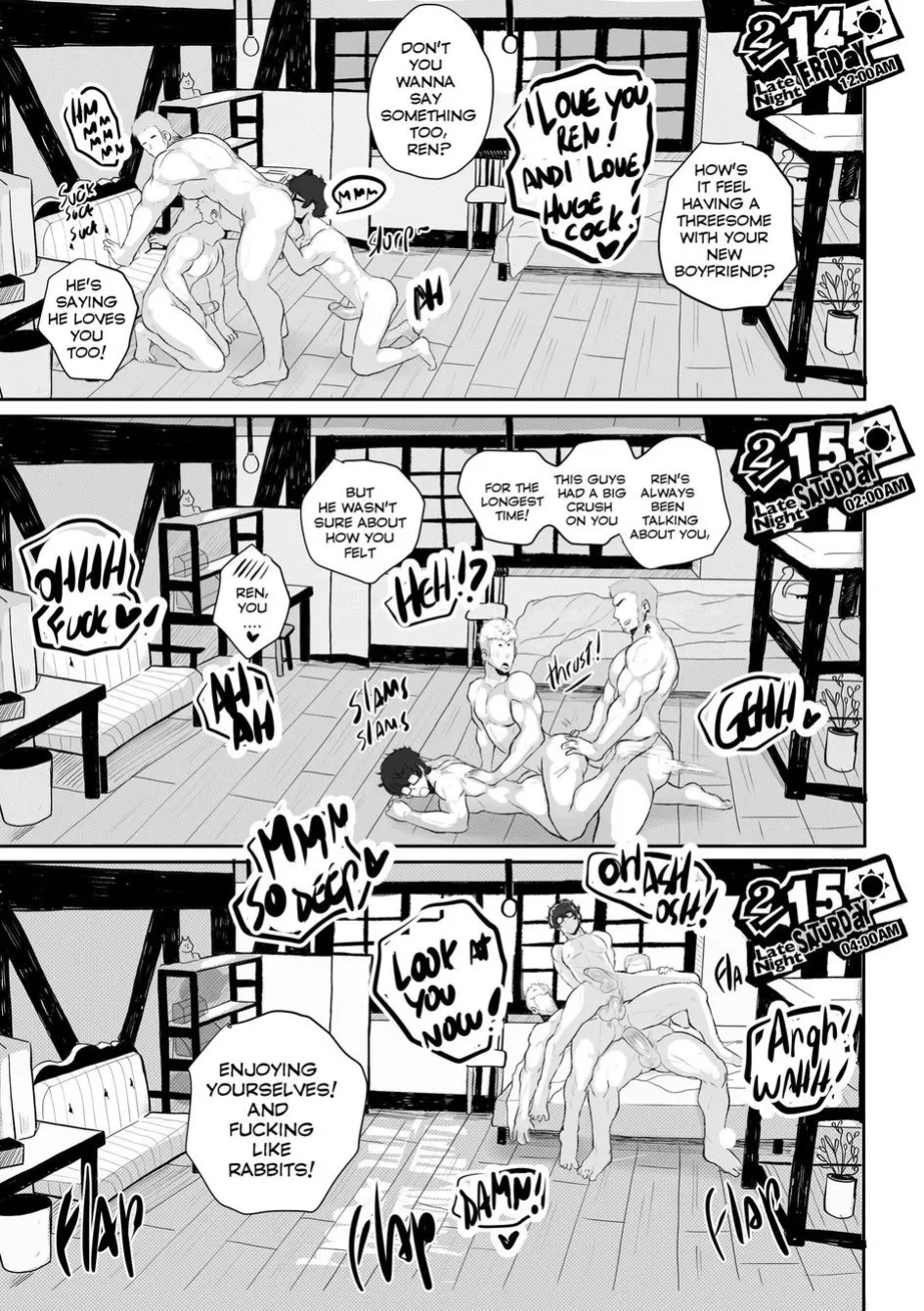 (Robokeh) Valentine's Night