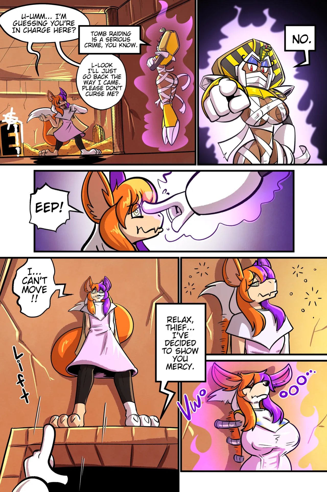 [Sachasketchy] T'Khamen Gettin' Treasure