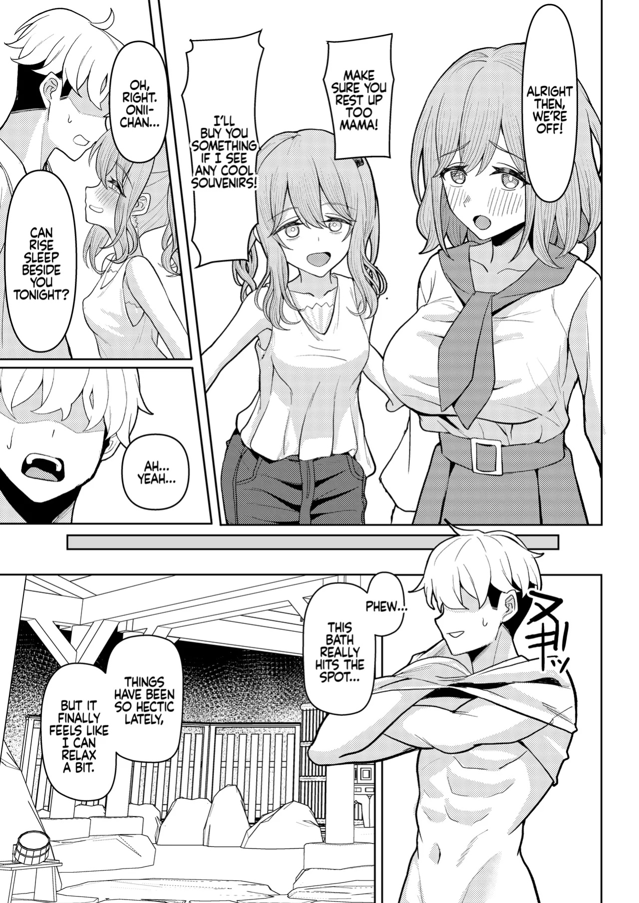 [Kamatsuka (Kamatsuka)] Chichi no Saikon de Doukyo suru Koto ni Natta Gibo no Gijou Shimai to Kawarugawaru Sex shite shimatta Hon 2 | Living with My Stepmom and Stepsisters After Dad's Remarriage and Having Sex with Them All 2
