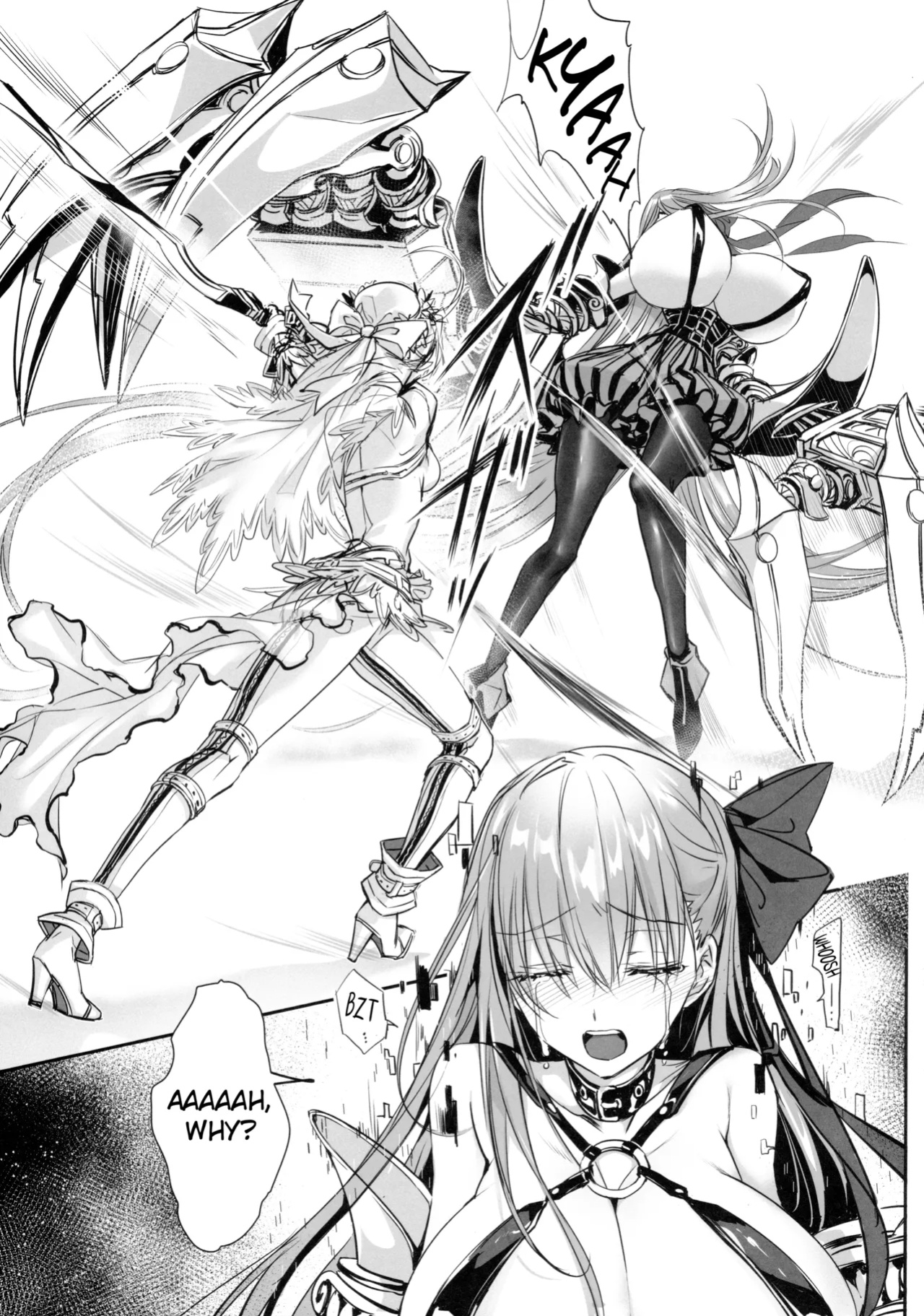 (C105) [3V2Umezakoori70 (Midou Pengin)] Hakuno wa Mujihi na Tsuki no Joou (Fate/EXTRA)