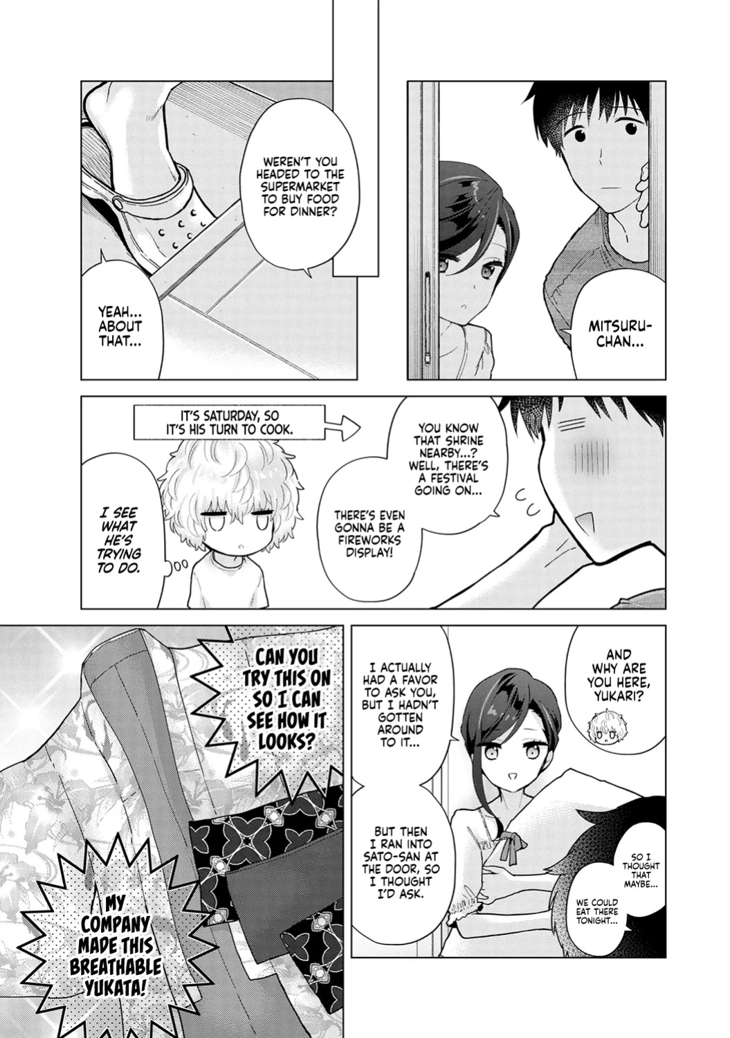 [Shiina] Noraneko Shoujo to no Kurashikata Ch. 33-35 | How to Live with a Stray Cat Girl Ch. 33-35 [1 2 Translations]