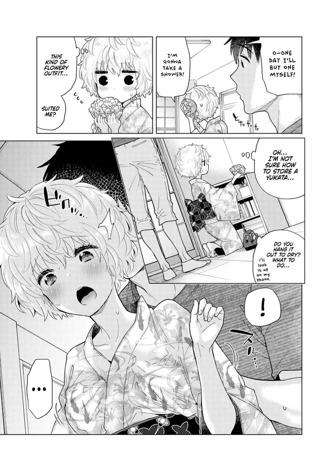 [Shiina] Noraneko Shoujo to no Kurashikata Ch. 33-35 | How to Live with a Stray Cat Girl Ch. 33-35 [1 2 Translations]