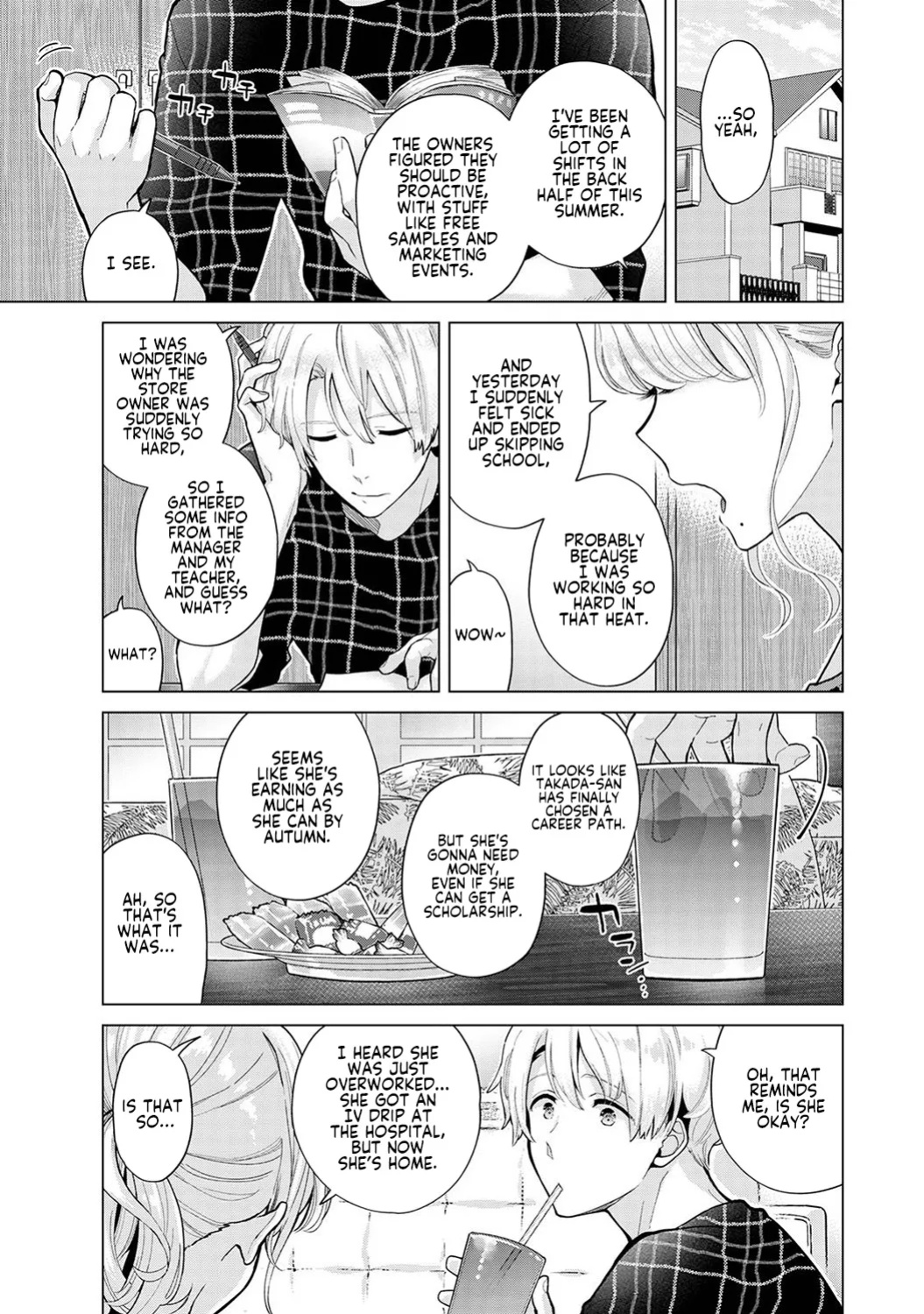 [Shiina] Noraneko Shoujo to no Kurashikata Ch. 33-35 | How to Live with a Stray Cat Girl Ch. 33-35 [1 2 Translations]