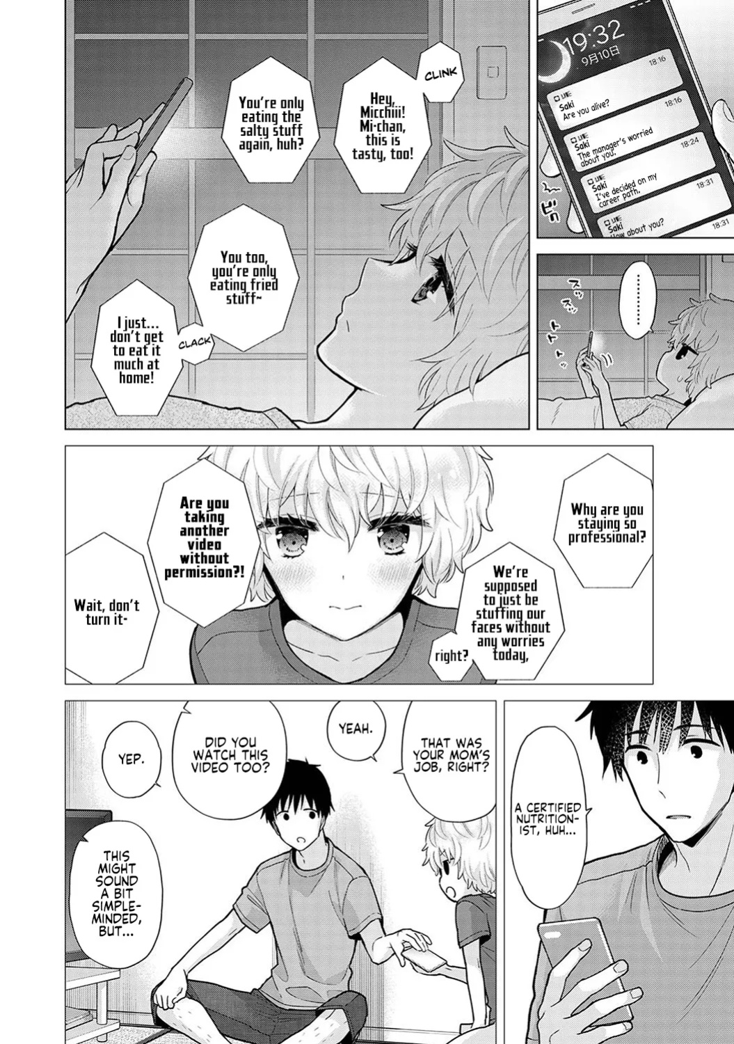 [Shiina] Noraneko Shoujo to no Kurashikata Ch. 33-35 | How to Live with a Stray Cat Girl Ch. 33-35 [1 2 Translations]