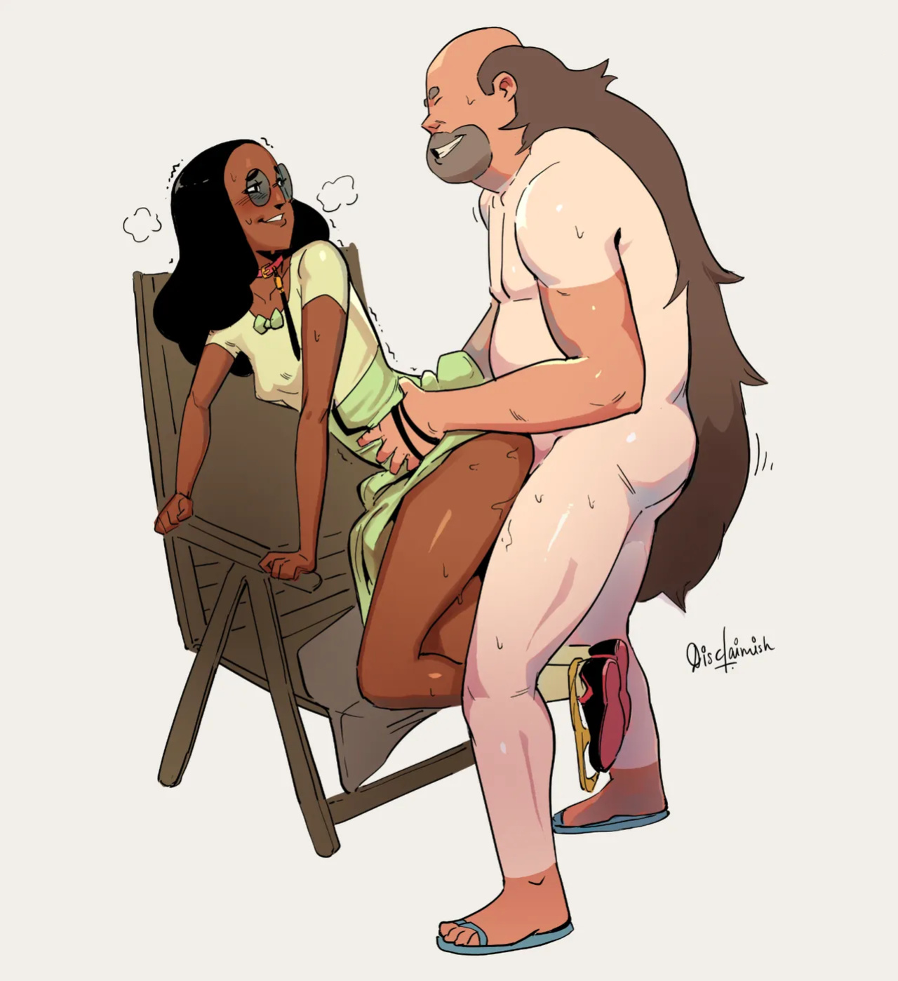 [Disclaimer] Connie and Greg (Steven Universe)