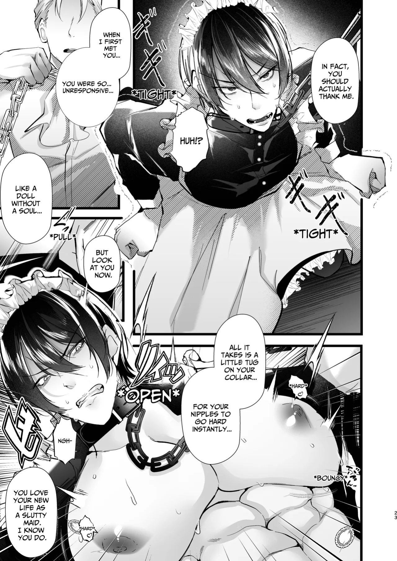 [FZ: (Fujisaki Fujiko)] How To Train A Soldier Maid Properly