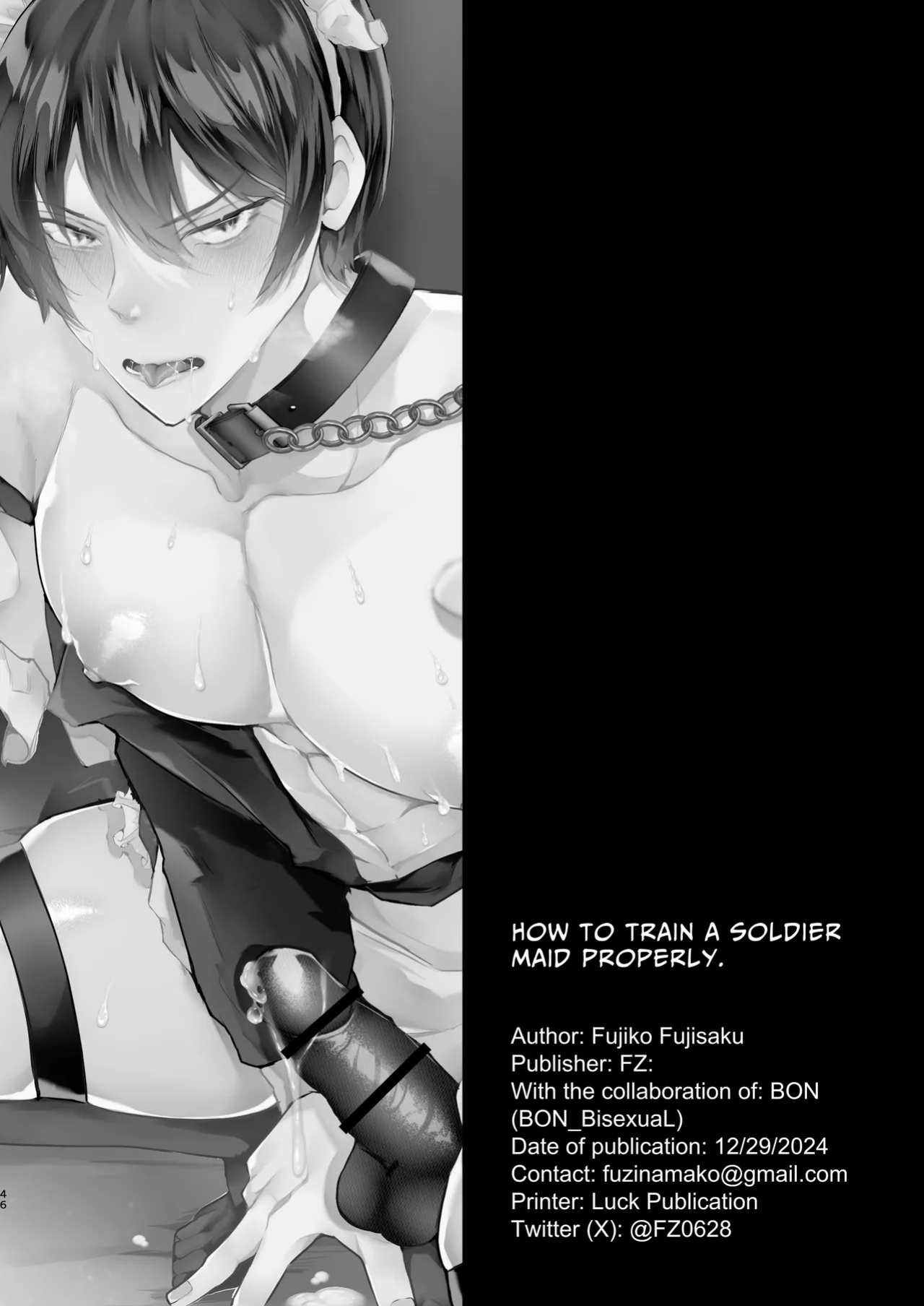 [FZ: (Fujisaki Fujiko)] How To Train A Soldier Maid Properly