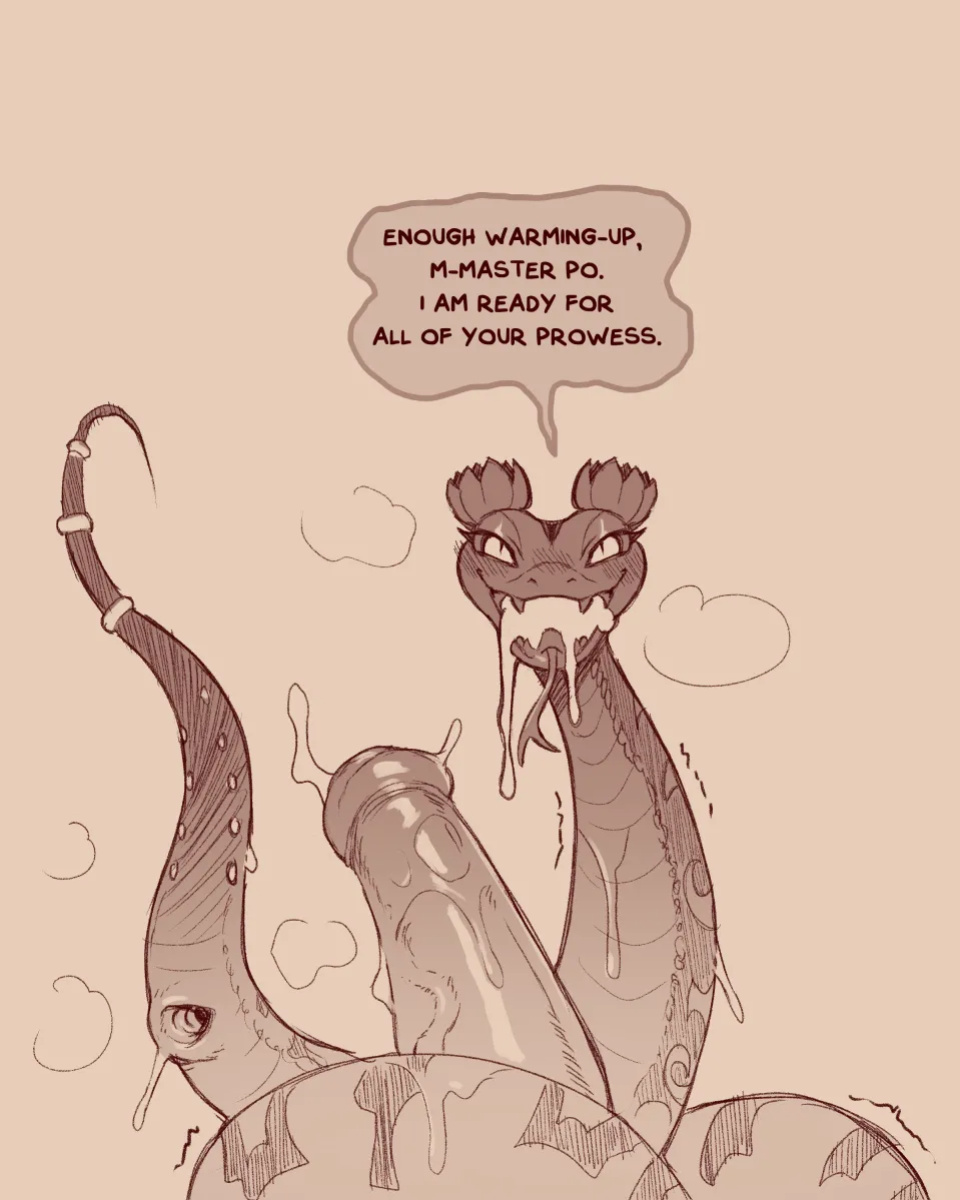 [ColdBloodedTwilight] Master Viper (Kung Fu Panda)