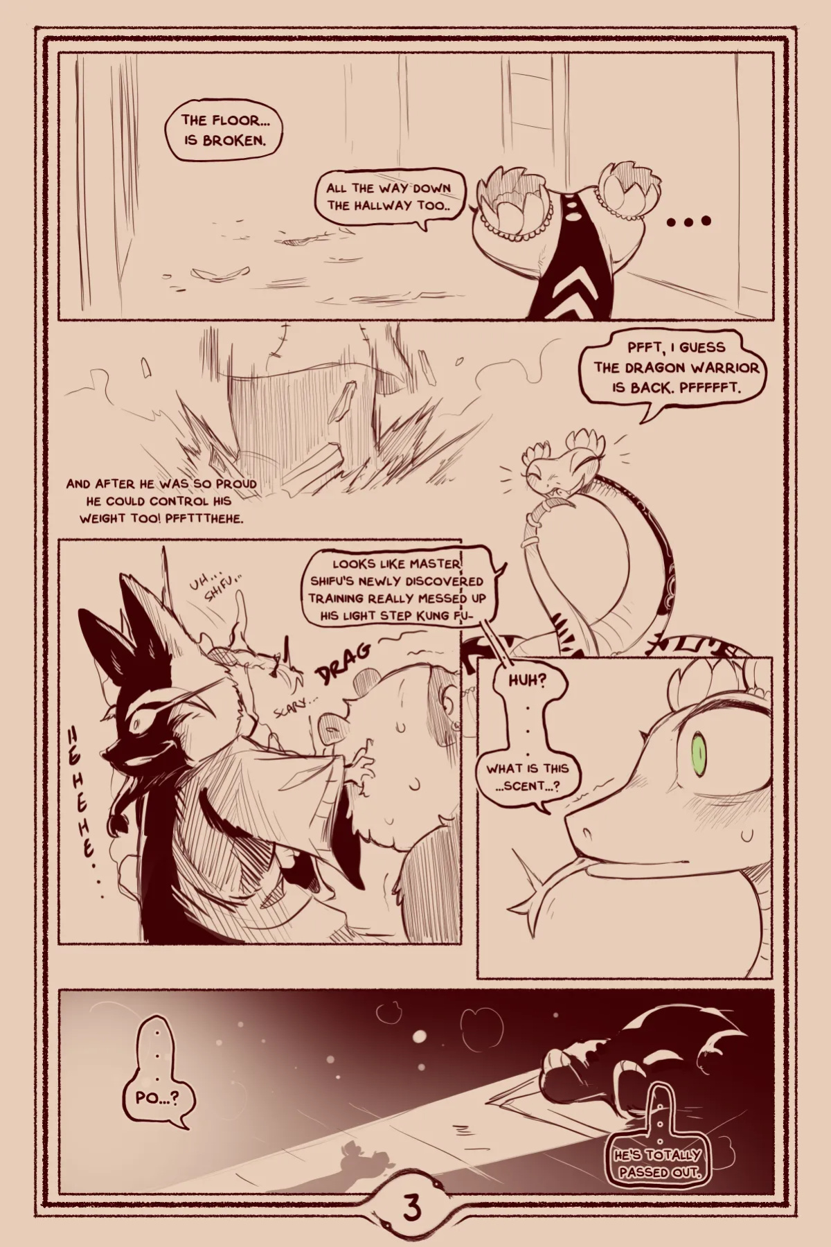 [ColdBloodedTwilight] Master Viper (Kung Fu Panda)