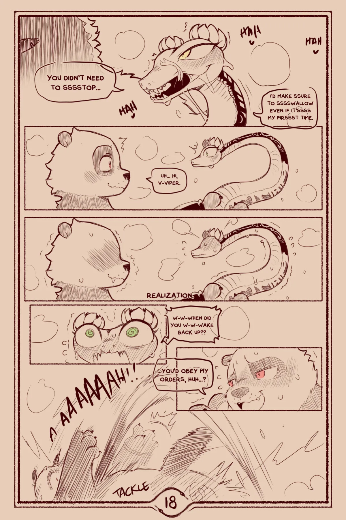 [ColdBloodedTwilight] Master Viper (Kung Fu Panda)