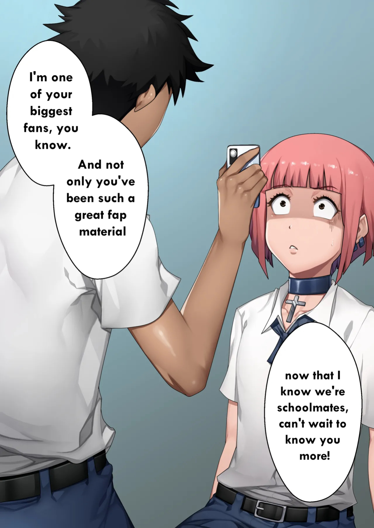 [Plustina] My bitch friend 6