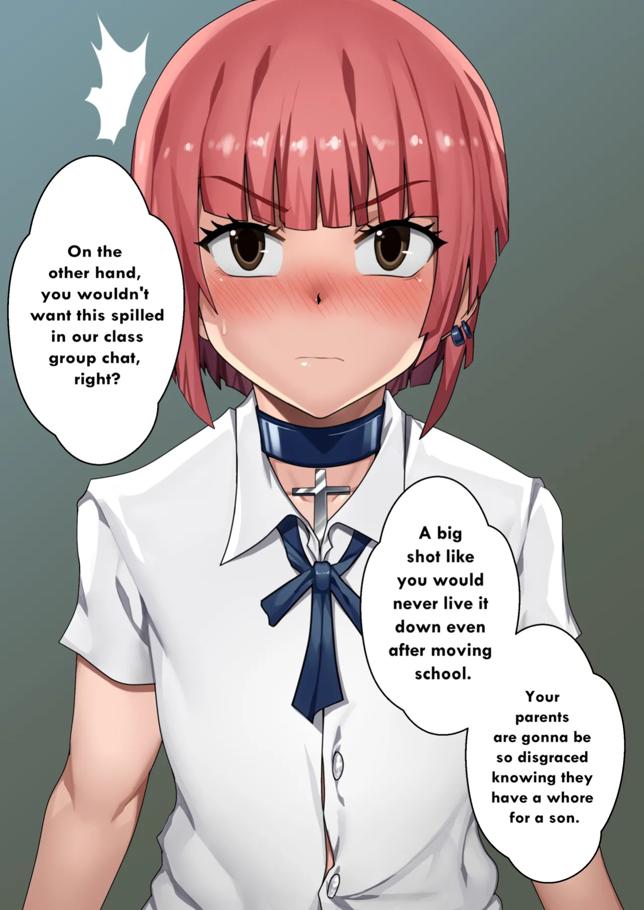 [Plustina] My bitch friend 6