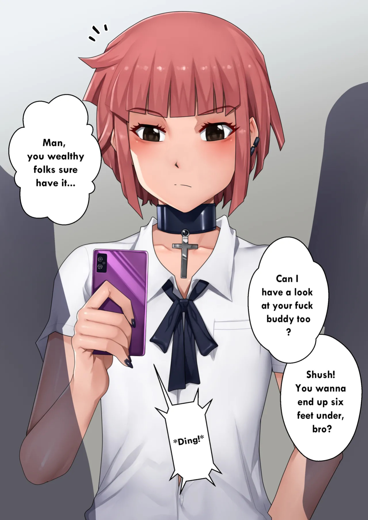 [Plustina] My bitch friend 6