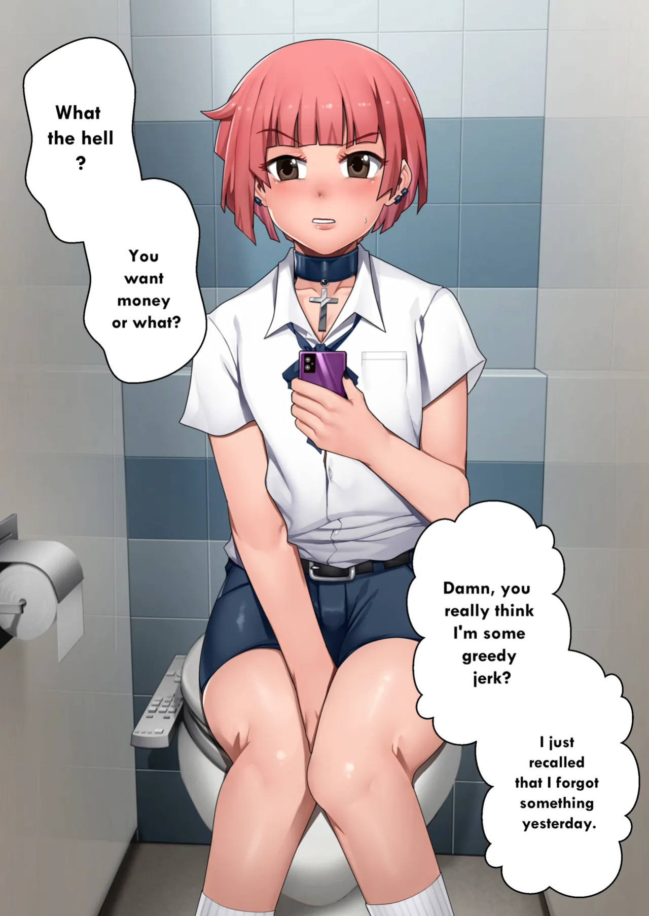 [Plustina] My bitch friend 6