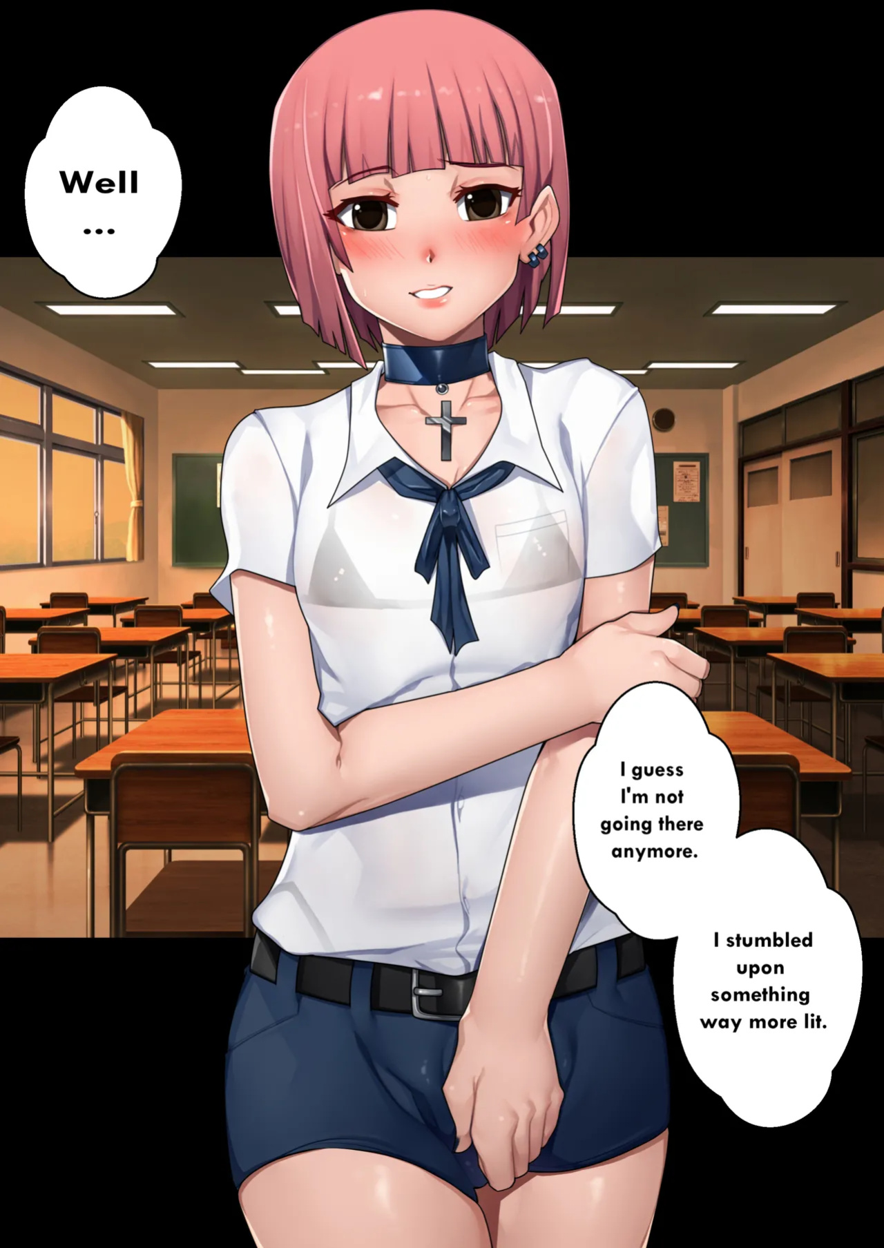 [Plustina] My bitch friend 6