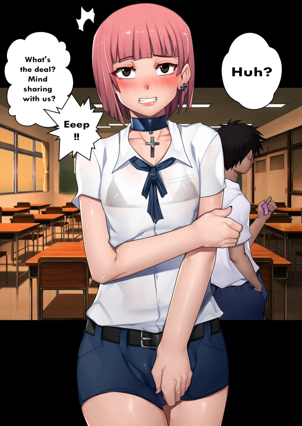 [Plustina] My bitch friend 6