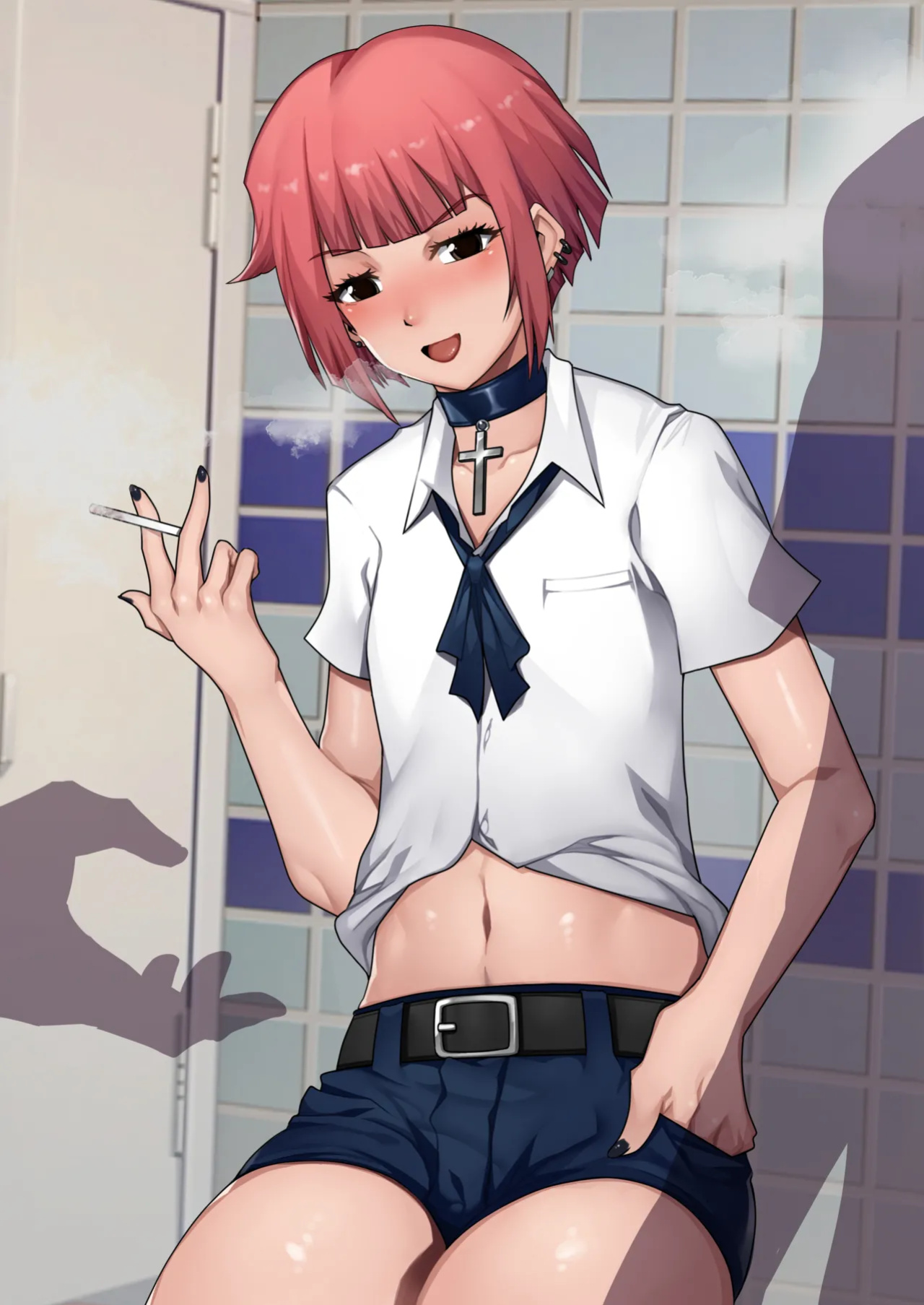 [Plustina] My bitch friend 6