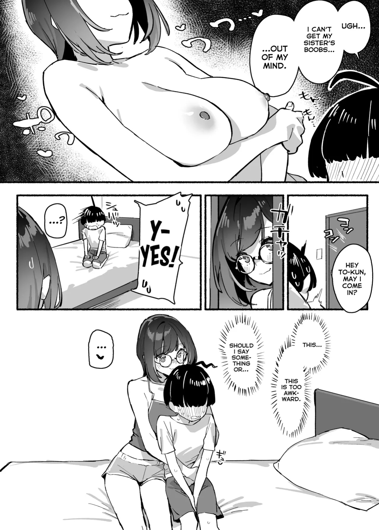 [Dai-kotetsu Dan (92M)] Boku no Onee-chan = My dear Sister is Mine