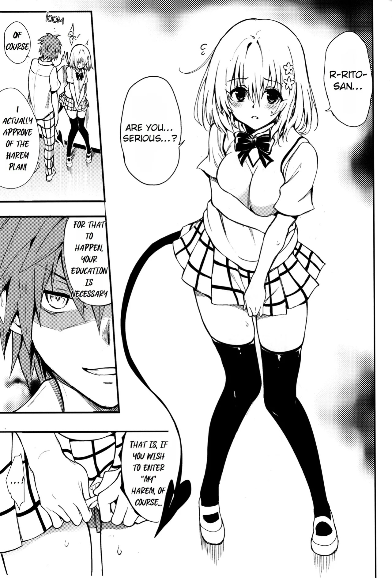 My Harem Education [Rei Scans]