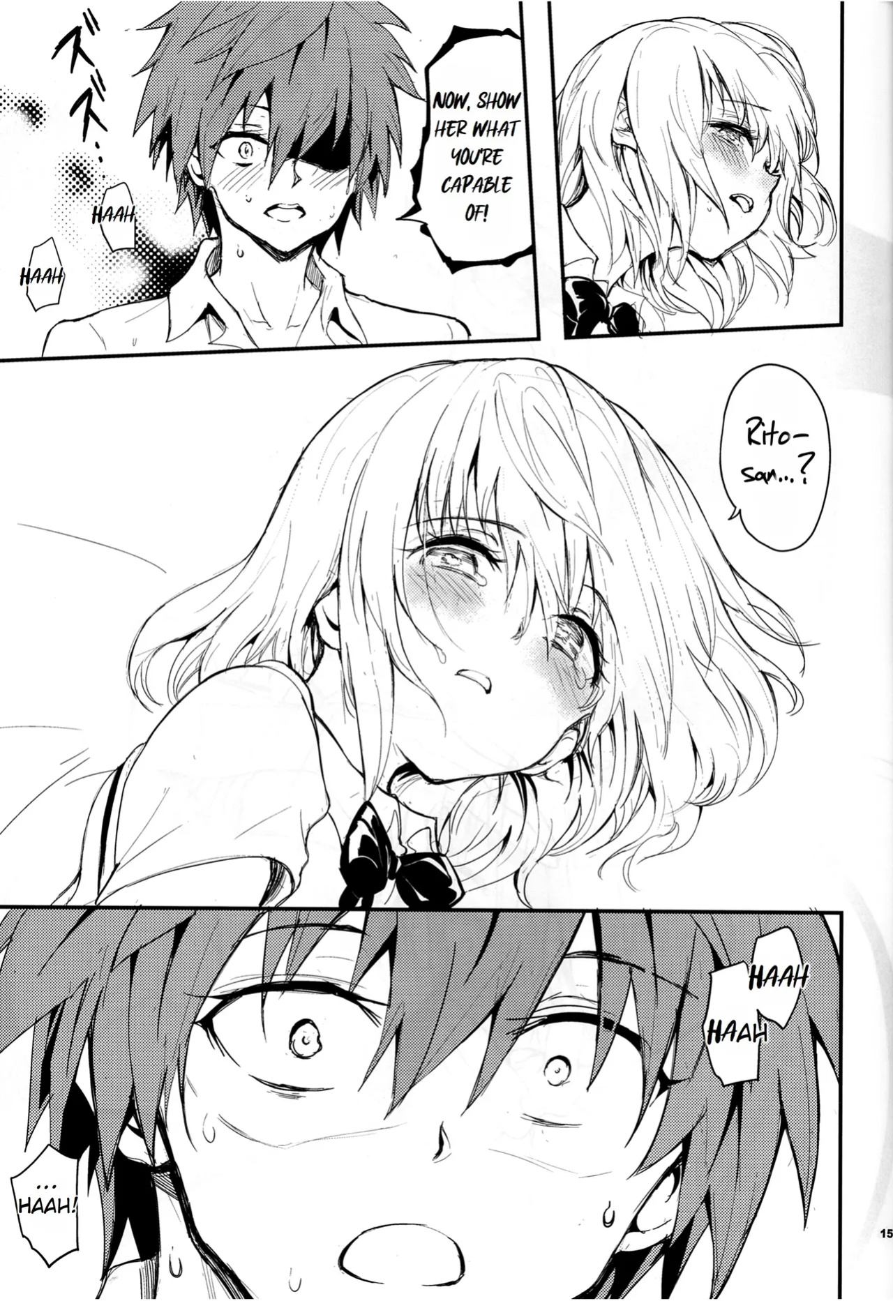 My Harem Education [Rei Scans]