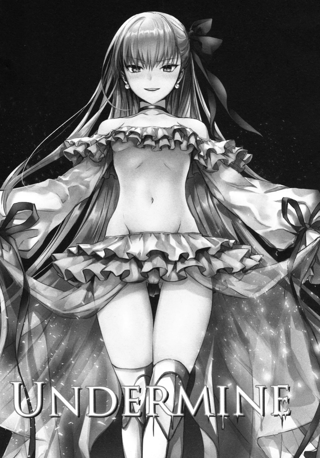 (C104) [3V2Umezakoori70 (Midou Pengin)] Meltryllis Soushuuhen "ALL DRAIN" (Fate/Grand Order) [SDTLs]
