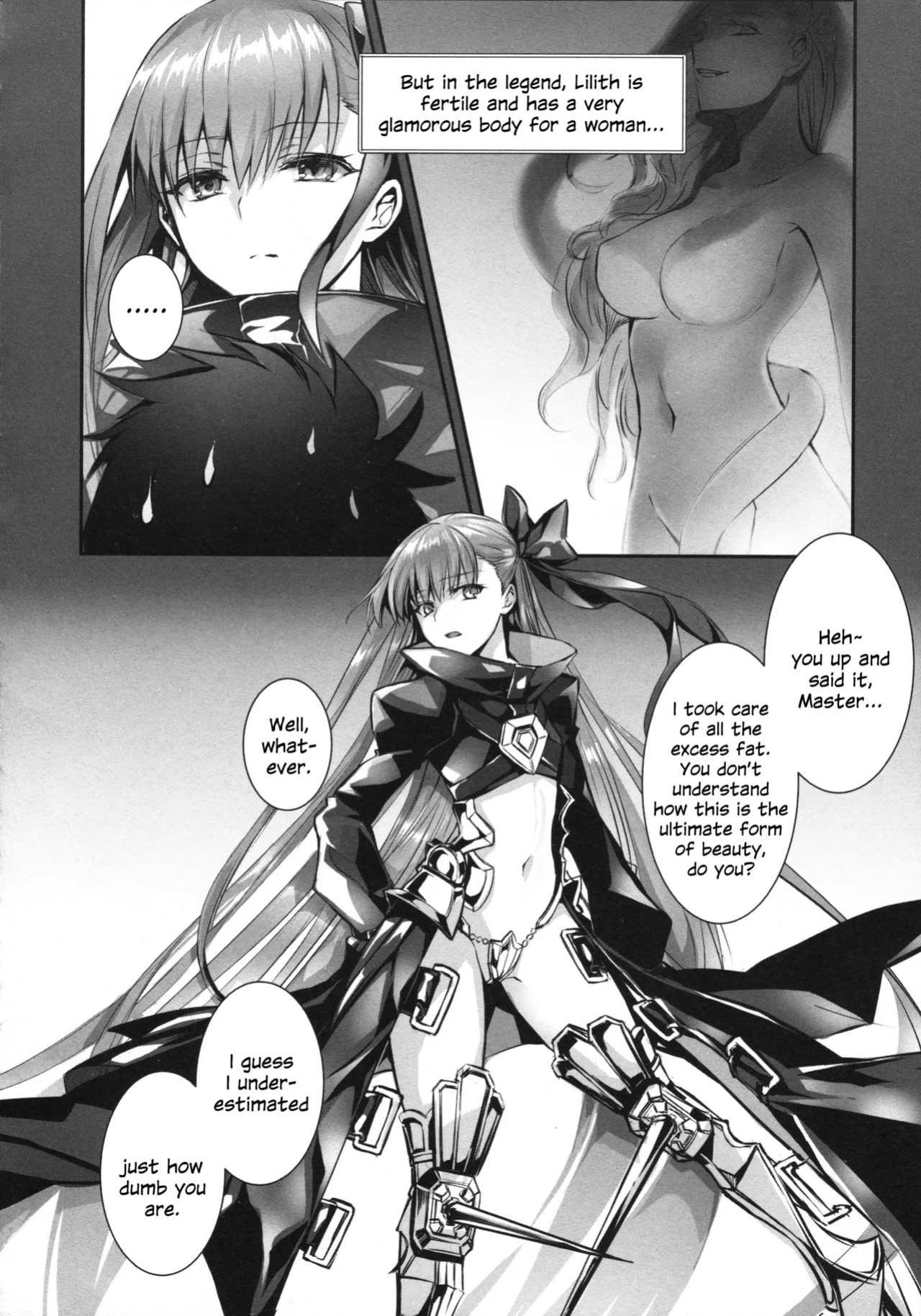 (C104) [3V2Umezakoori70 (Midou Pengin)] Meltryllis Soushuuhen "ALL DRAIN" (Fate/Grand Order) [SDTLs]