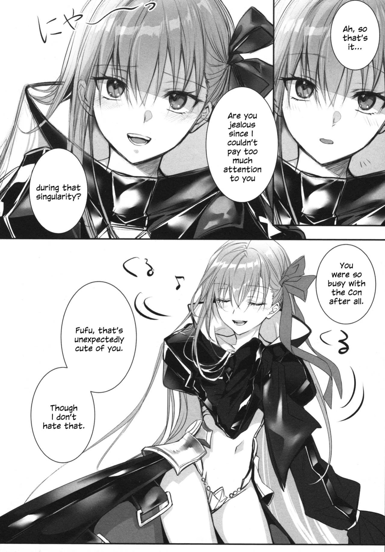 (C104) [3V2Umezakoori70 (Midou Pengin)] Meltryllis Soushuuhen "ALL DRAIN" (Fate/Grand Order) [SDTLs]