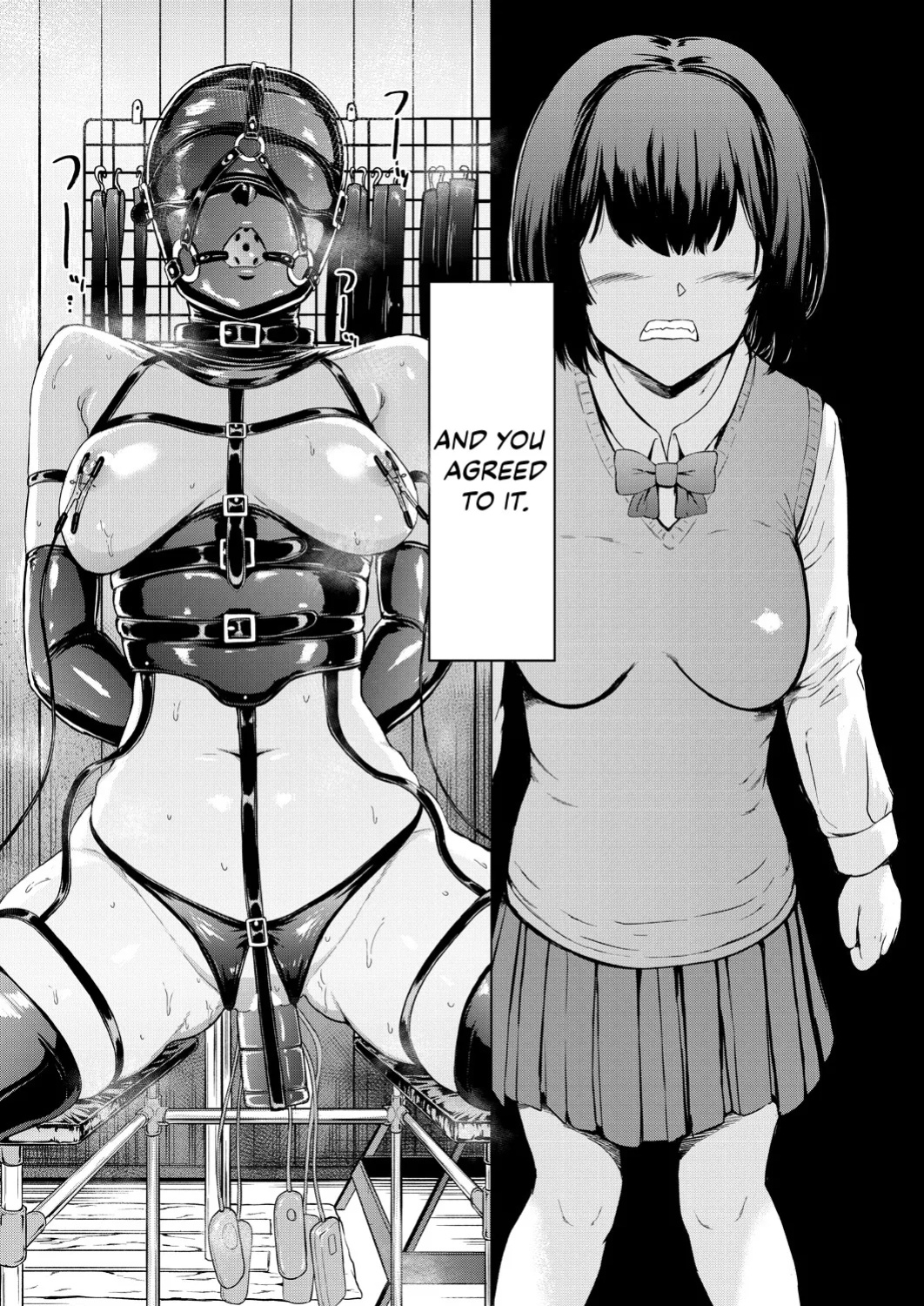 [Hakaba] Niku Ningyou | Meat Puppet (COMIC Mugen Tensei 2023-09) [DKKMD Translations]
