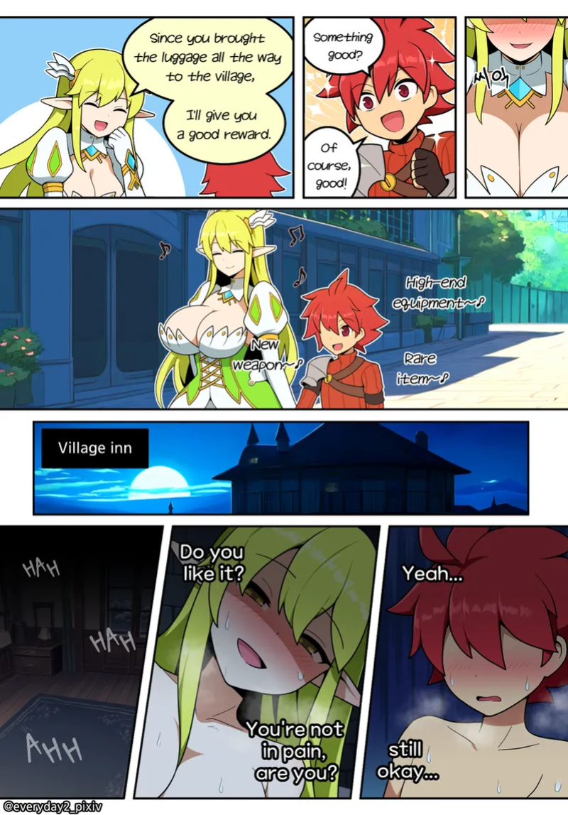 [everyday2] Elswordick (Elsword)