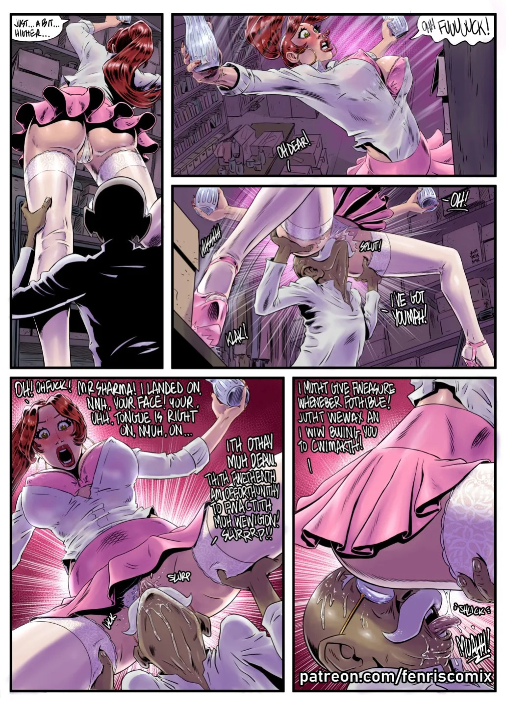 [Fenris Comix] Claire's Career: The Shop Assistant
