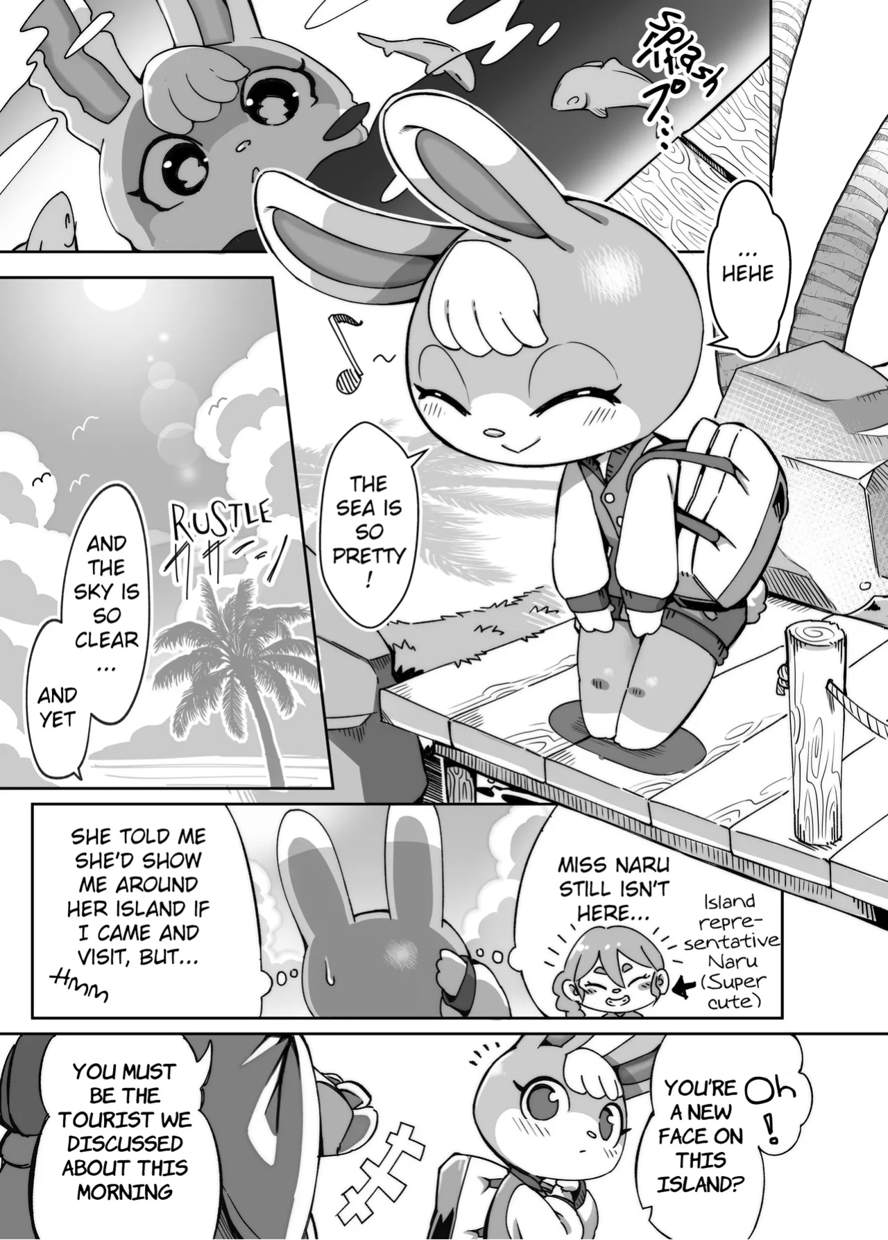 [Tamanokoshi (Tamanosuke)] Recruiting Islanders Yes or Yes? (Animal Crossing)