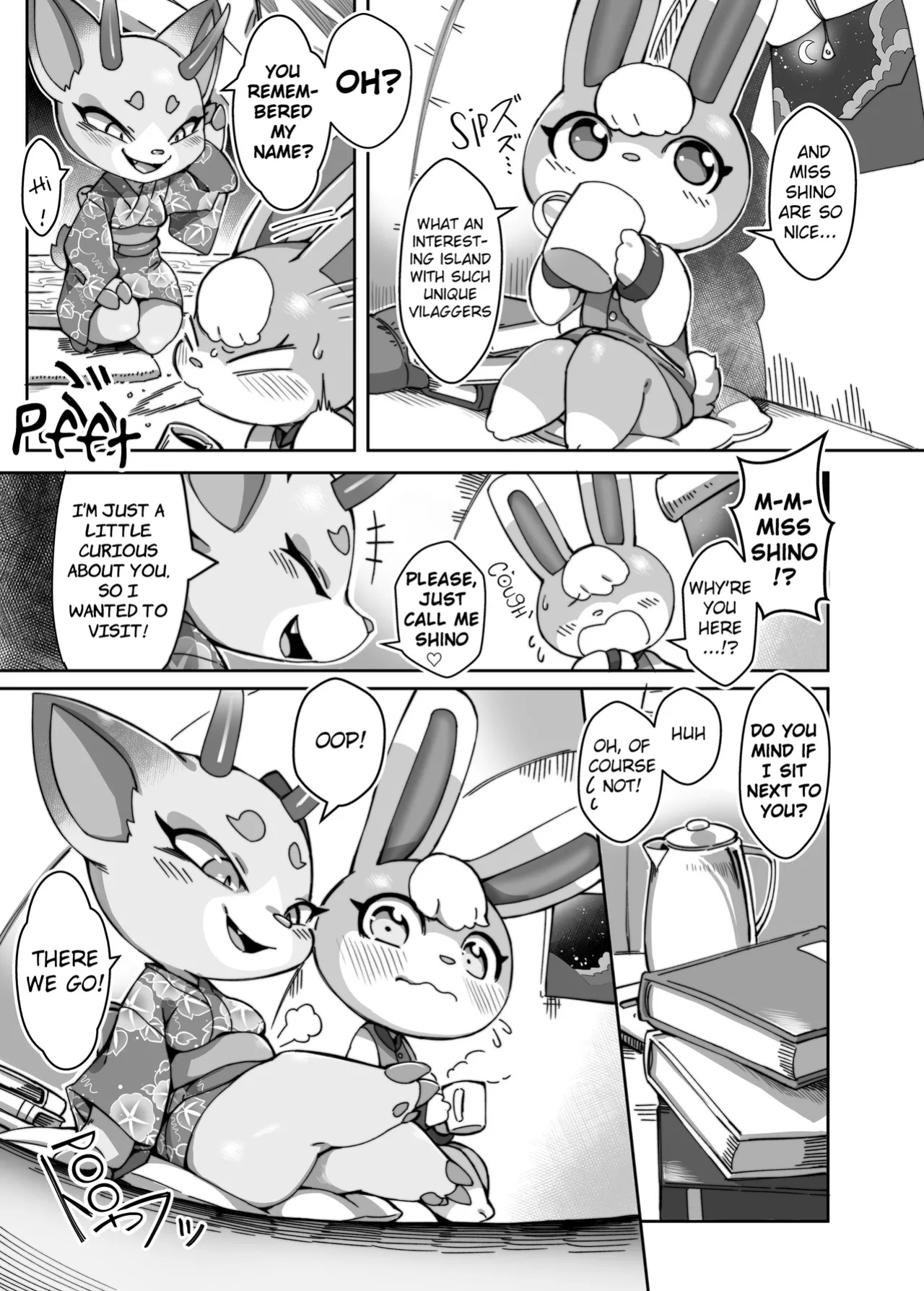 [Tamanokoshi (Tamanosuke)] Recruiting Islanders Yes or Yes? (Animal Crossing)