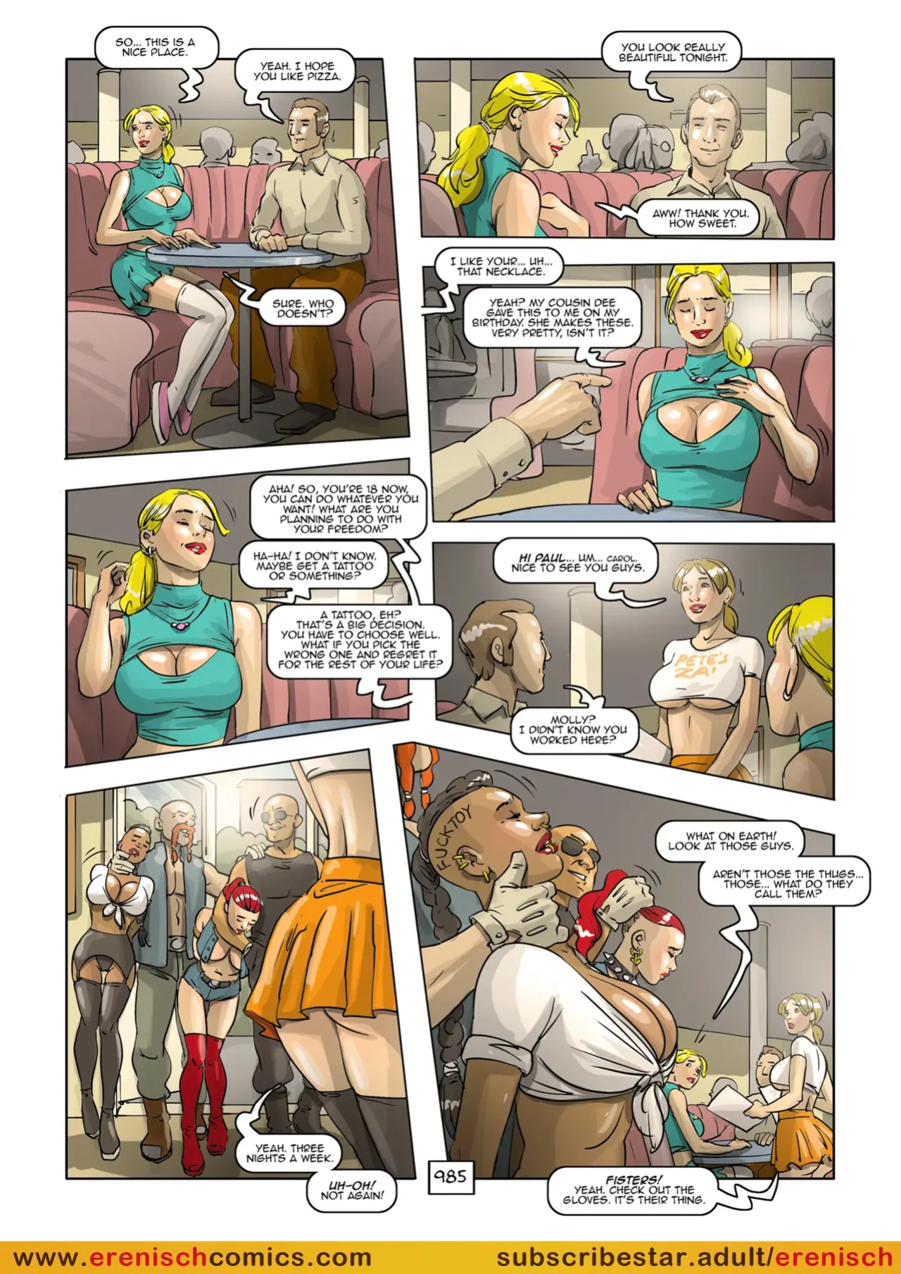[Erenisch] The Stevensons p.961-1048