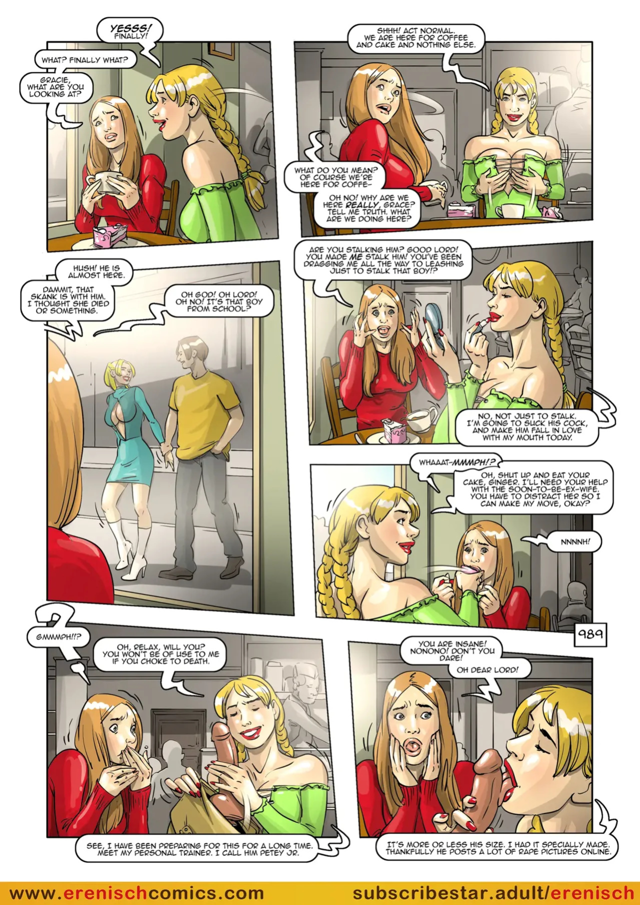 [Erenisch] The Stevensons p.961-1048