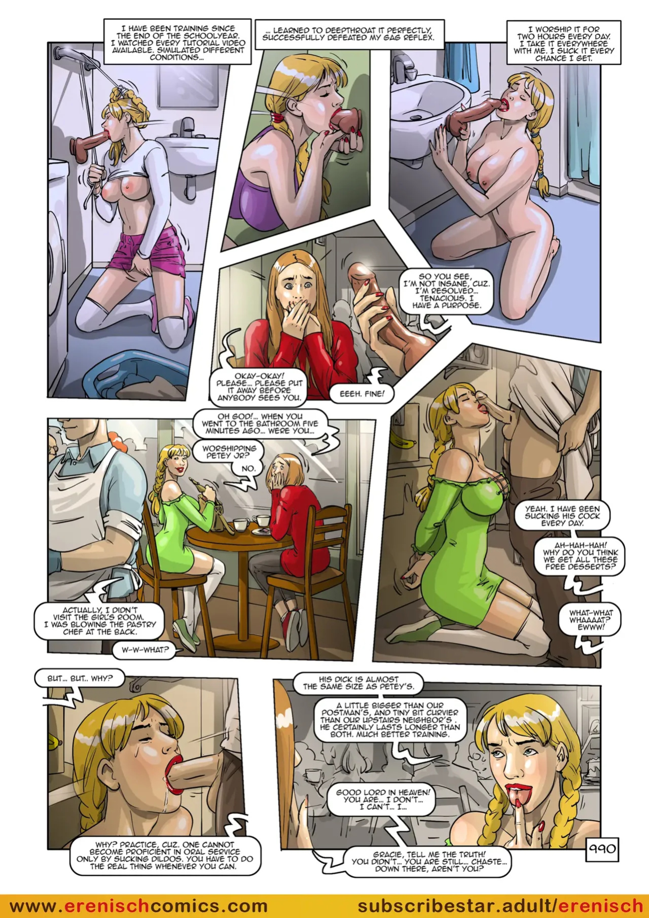 [Erenisch] The Stevensons p.961-1048