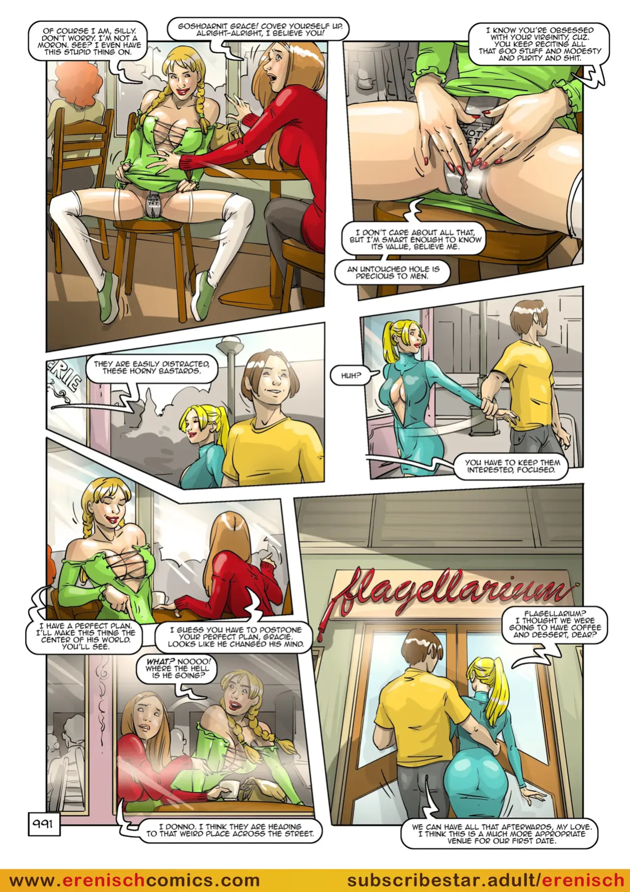 [Erenisch] The Stevensons p.961-1048