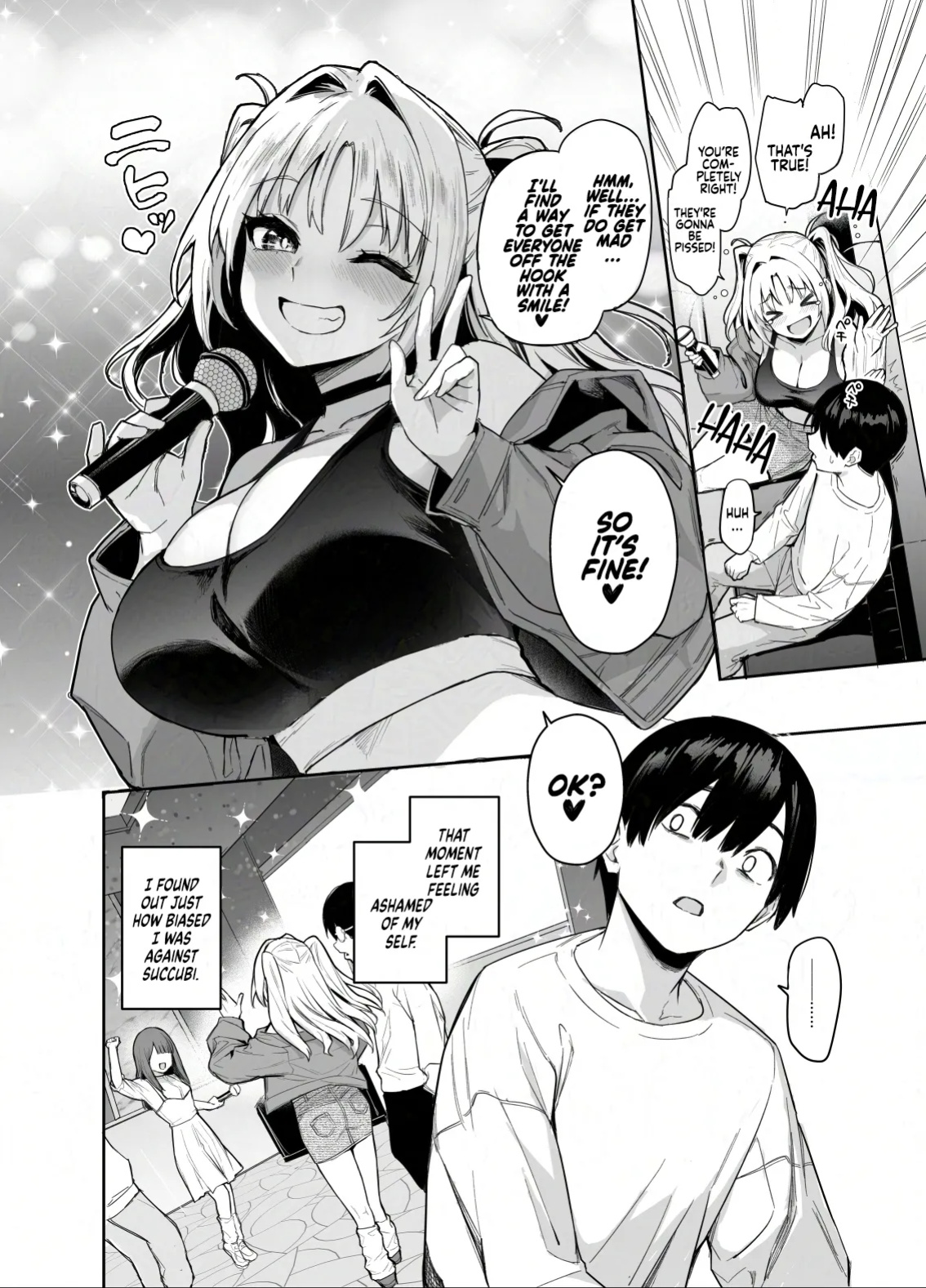 [Anmitsuyomogitei (Michiking)] Succubus Seitokai Shiko Shiko Shikkoubu 2 NOA ver. | Succubus Student Council Milking Club 2 Version NOA [Coffedrug]