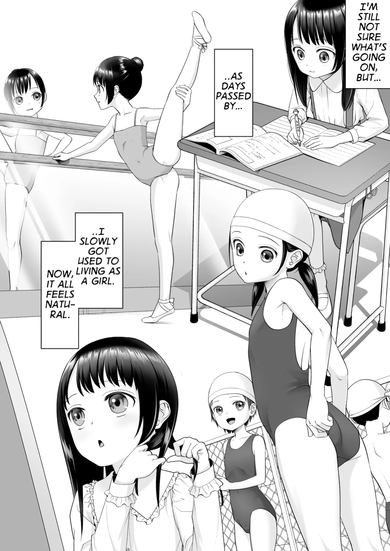 [Amuai Okashi Seisakusho (Joushi)] TS Jinsei Yarinaoshiki!! | Reliving Life Through TS!! [GTF]