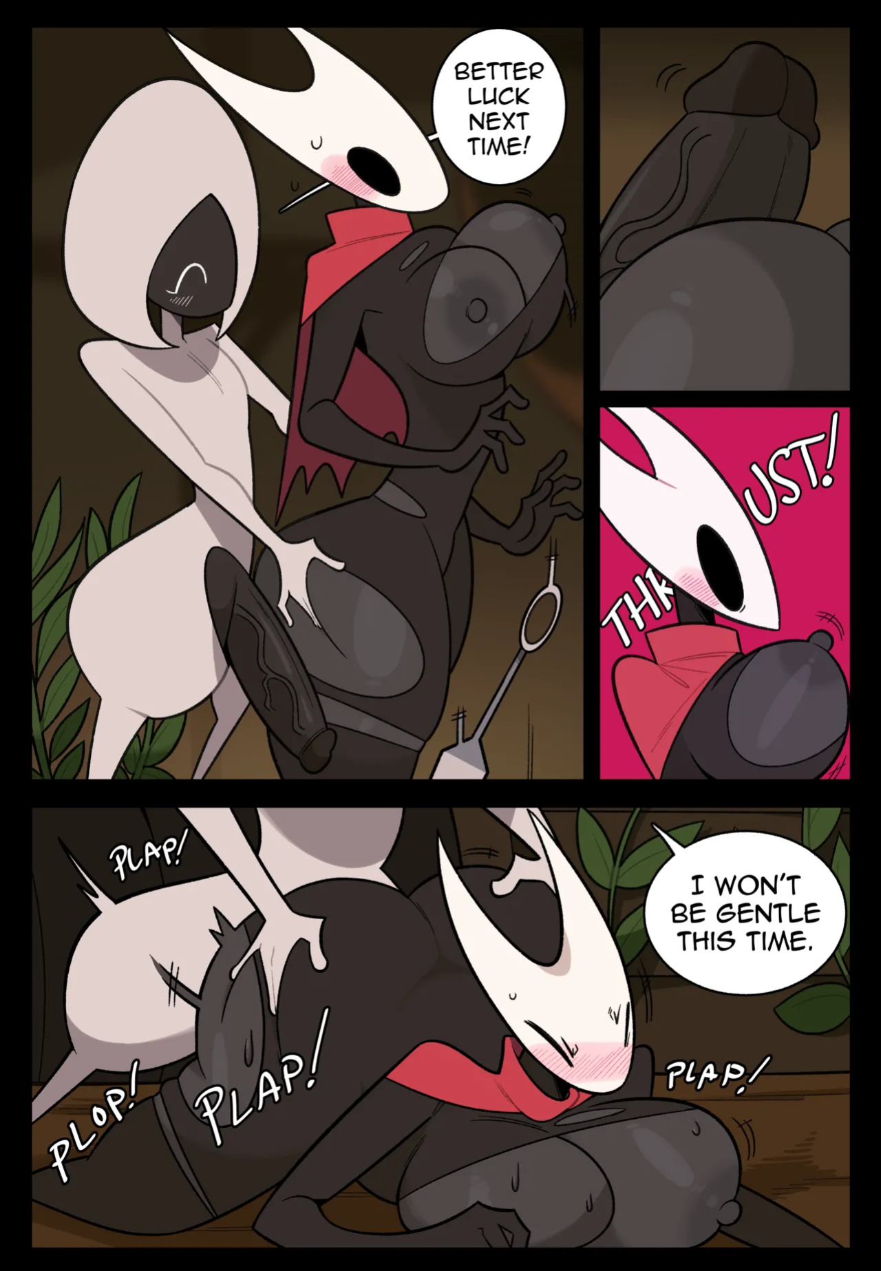 [Idolomantises] Hornet x Lace (Hollow Knight)