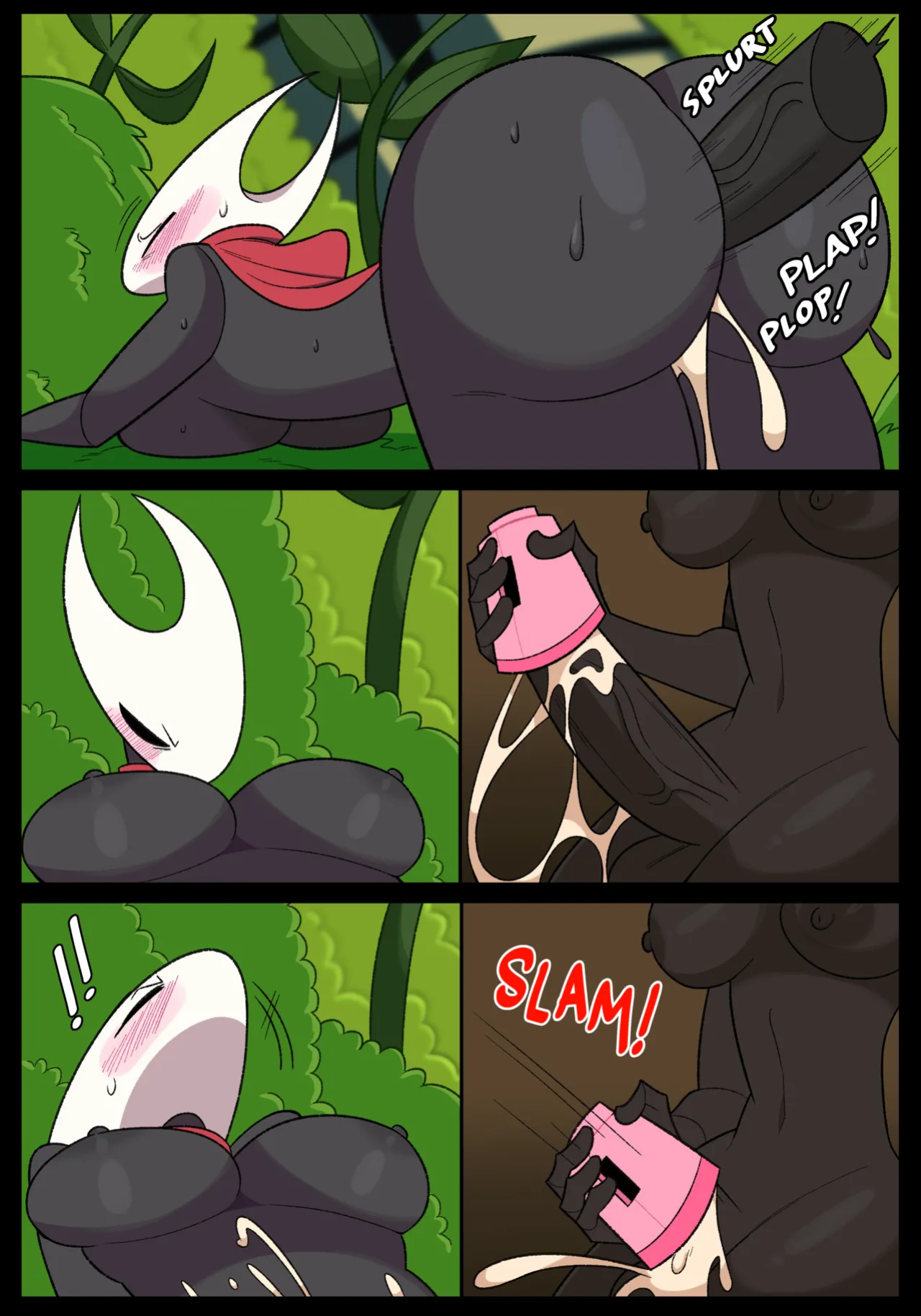 [Idolomantises] Hornet x Lace (Hollow Knight)