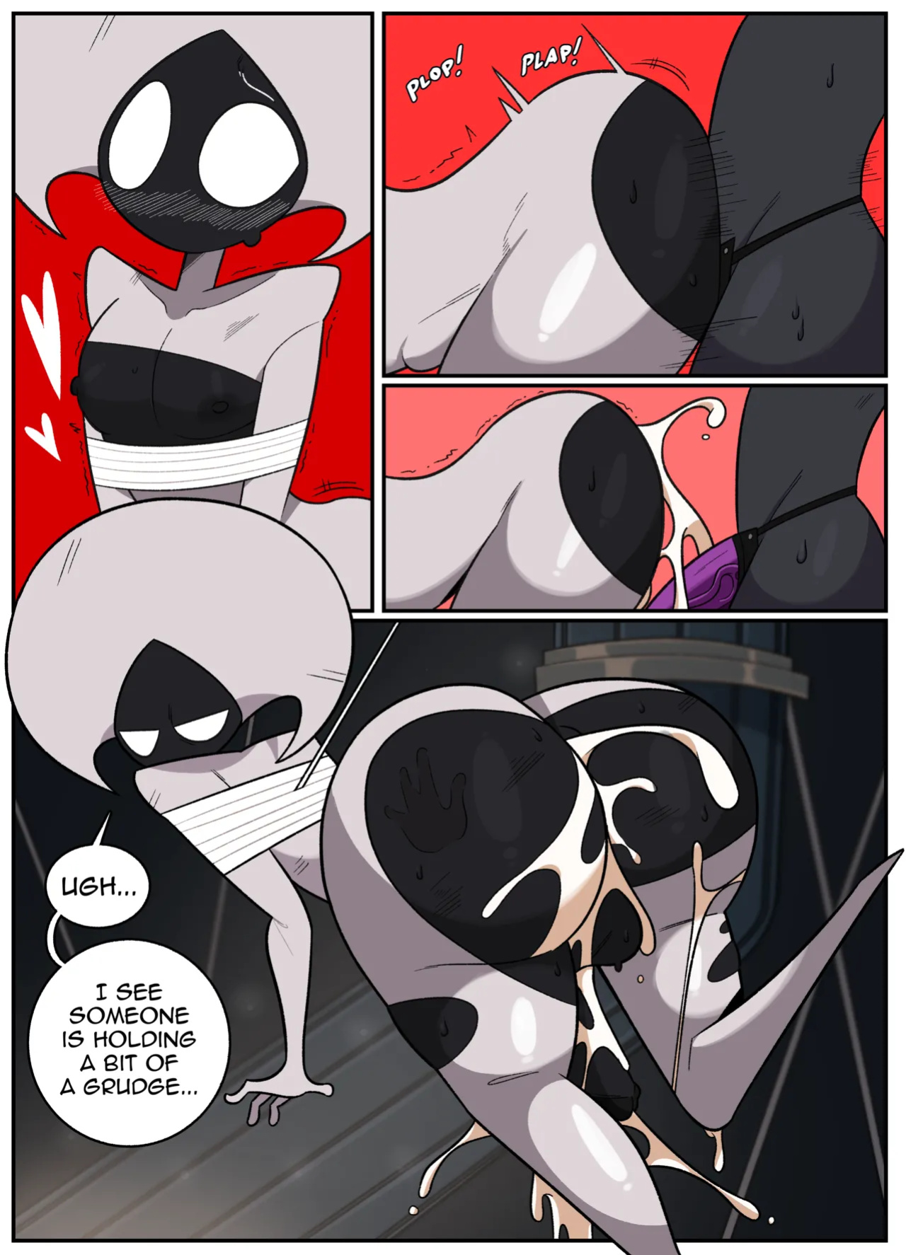 [Idolomantises] Hornet x Lace (Hollow Knight)