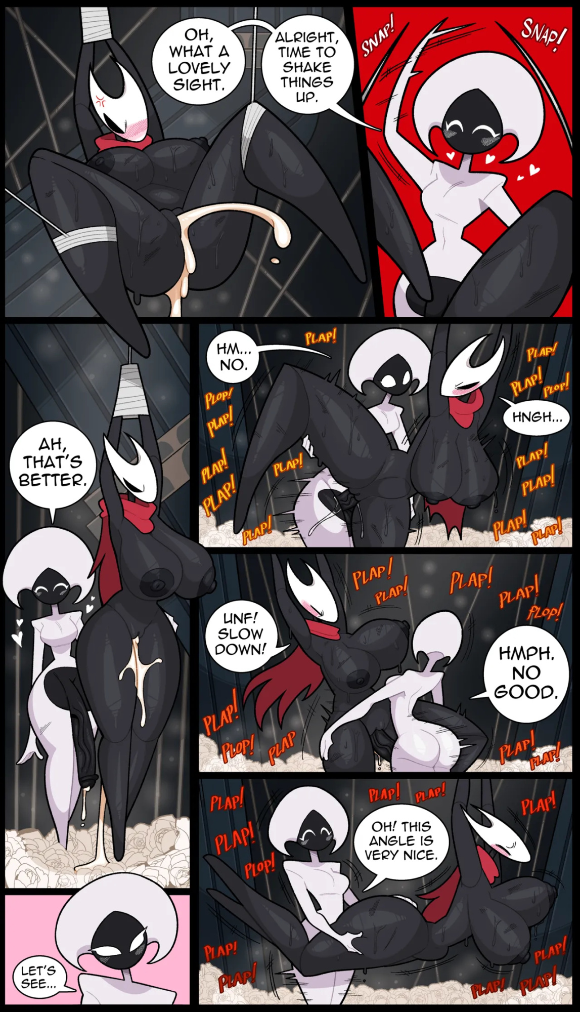 [Idolomantises] Hornet x Lace (Hollow Knight)