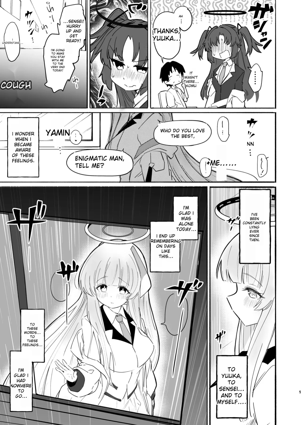 [Yuzu Lemon] This training is practice...right? (Blue Archive)