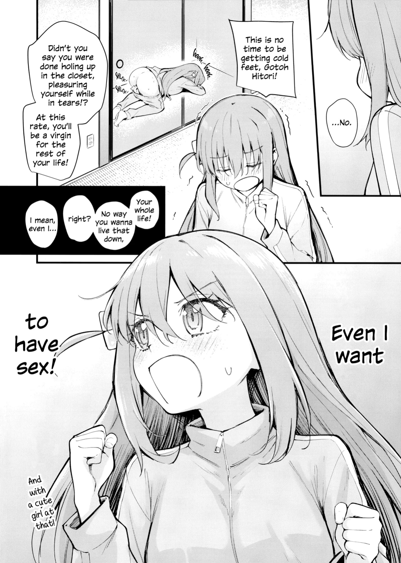 (Kessoku Rock! 10) [Kitaku Jikan (Kitaku)] Meguriai Tokyo ~Les Fuuzoku e Iku.~ | Tokyo Encounter: Visiting a Lesbian Brothel (Bocchi the Rock!)
