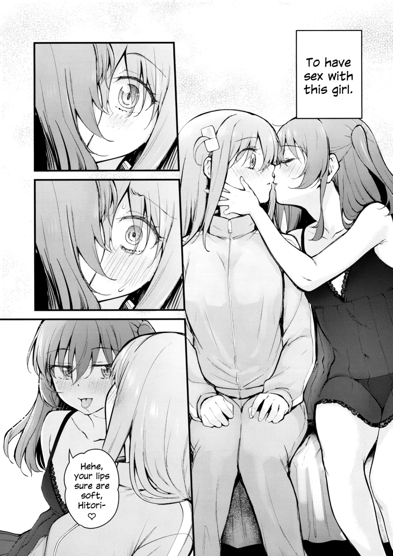 (Kessoku Rock! 10) [Kitaku Jikan (Kitaku)] Meguriai Tokyo ~Les Fuuzoku e Iku.~ | Tokyo Encounter: Visiting a Lesbian Brothel (Bocchi the Rock!)