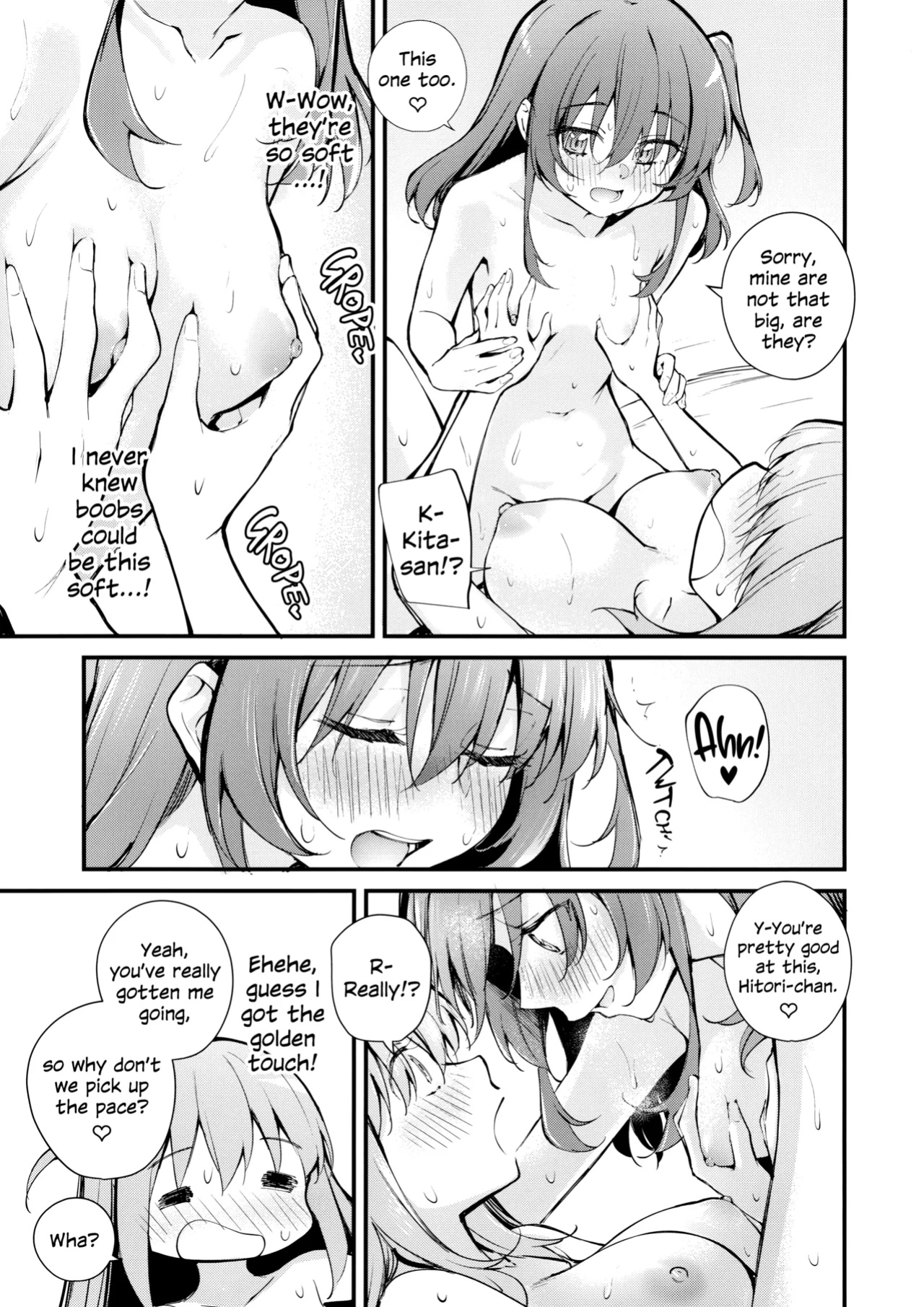 (Kessoku Rock! 10) [Kitaku Jikan (Kitaku)] Meguriai Tokyo ~Les Fuuzoku e Iku.~ | Tokyo Encounter: Visiting a Lesbian Brothel (Bocchi the Rock!)